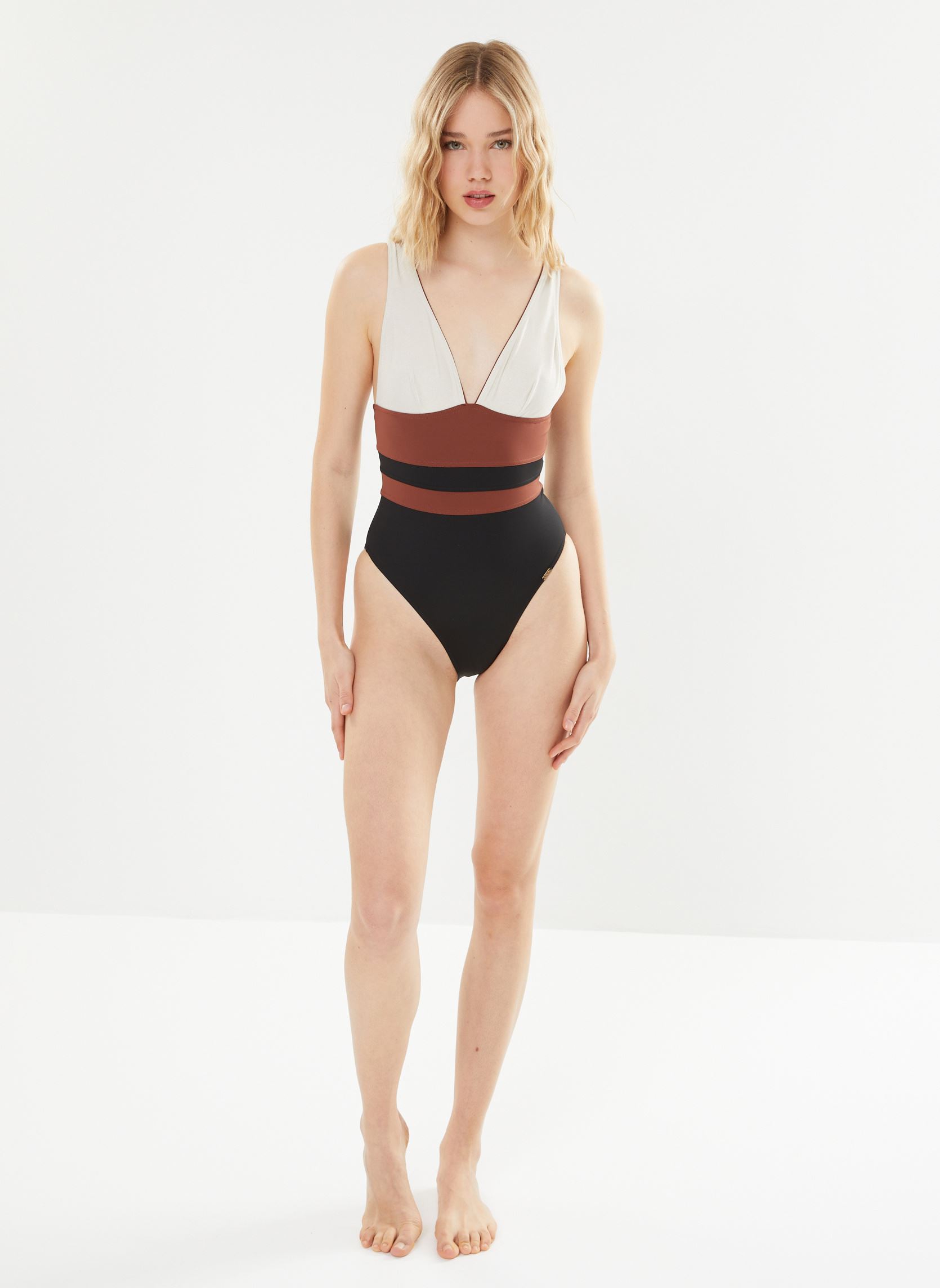 Einteiler Berine Masbate damen schwarz Livia Einteiler Berine Masbate damen schwarz 41E01