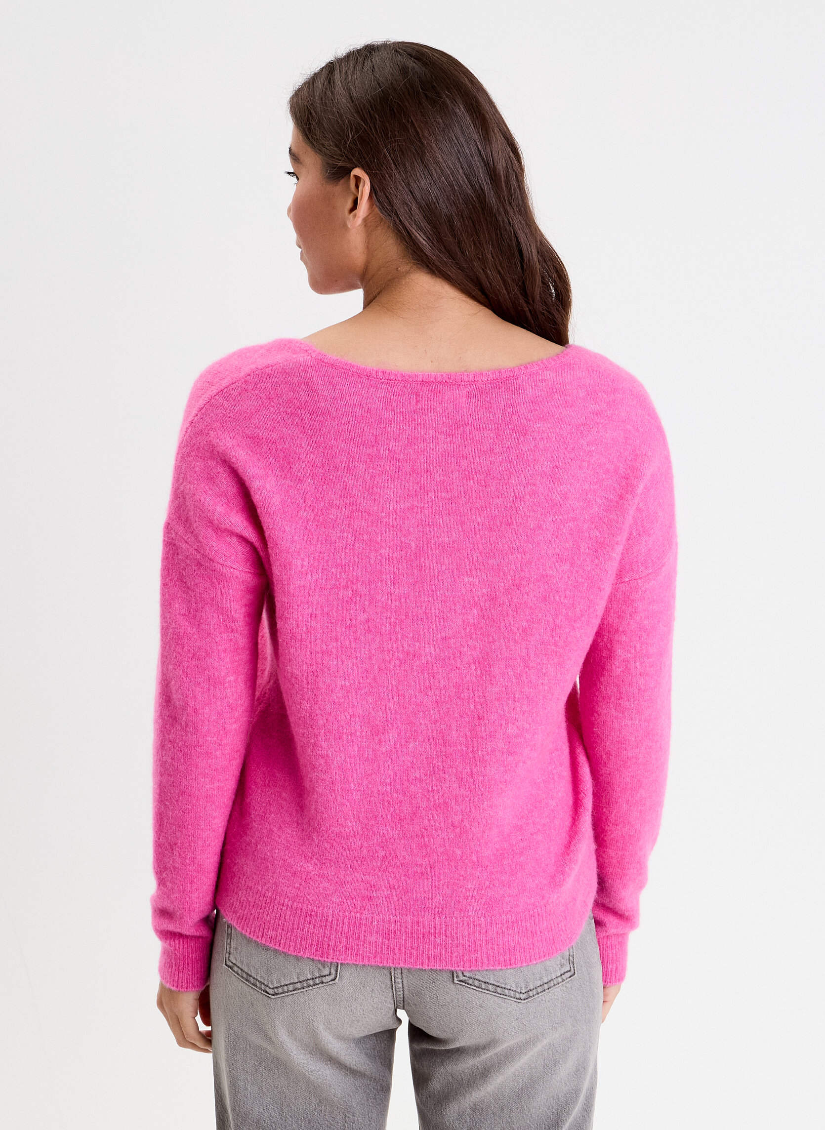 Pulls PULLVLUXE femme rose Cache Cache Pulls PULLVLUXE femme rose Fuchsia