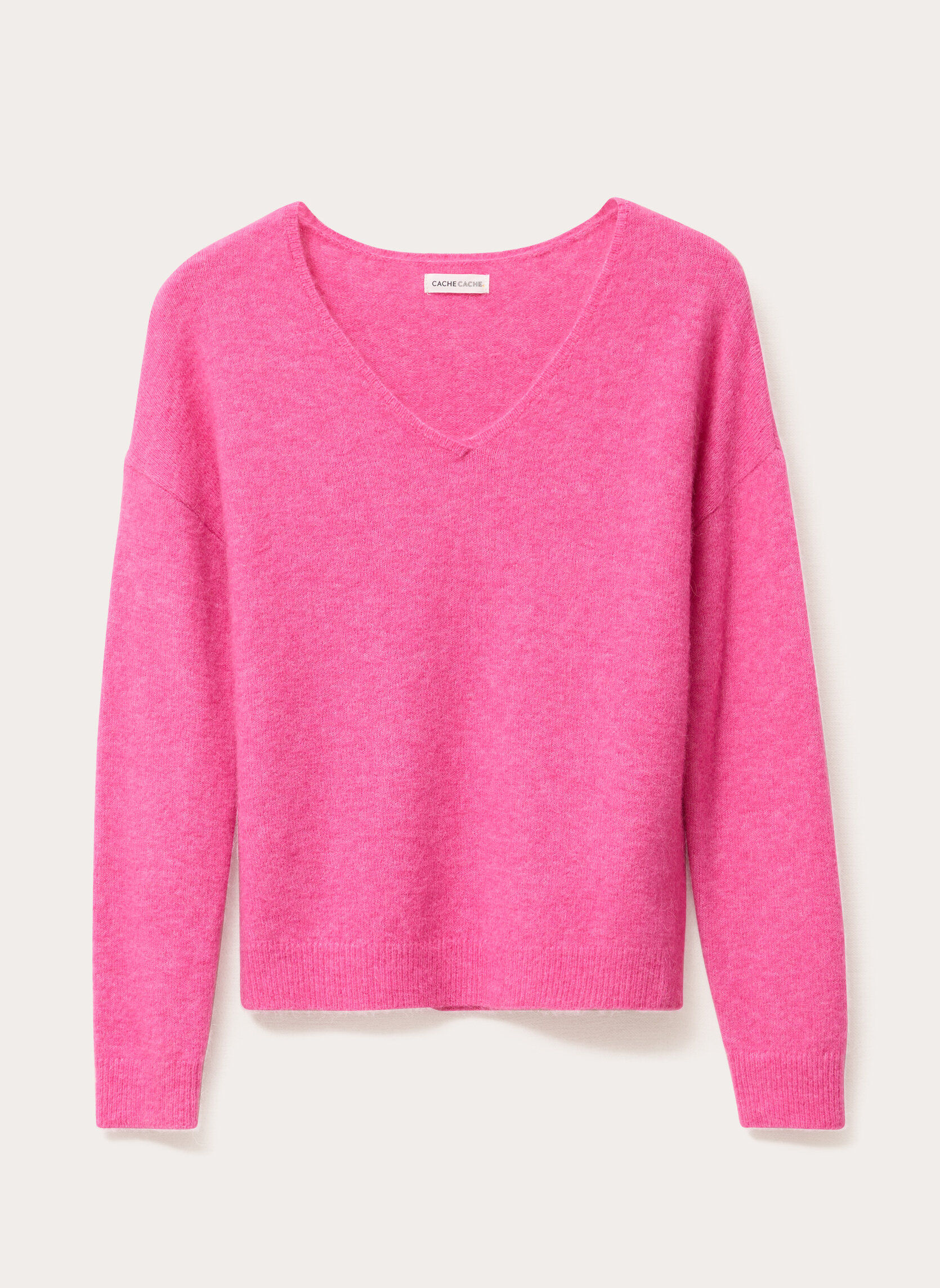 Pulls PULLVLUXE femme rose Cache Cache Pulls PULLVLUXE femme rose Fuchsia
