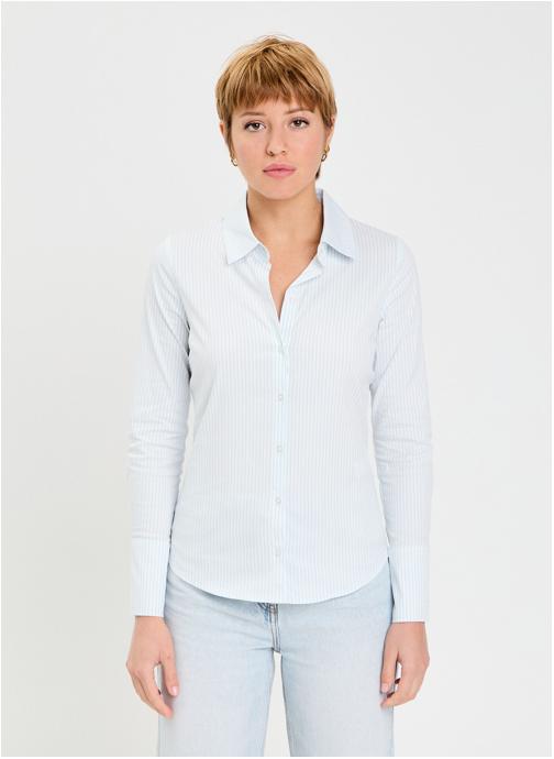 Cache Cache Chemises CHEZAPOPAR femme bleu