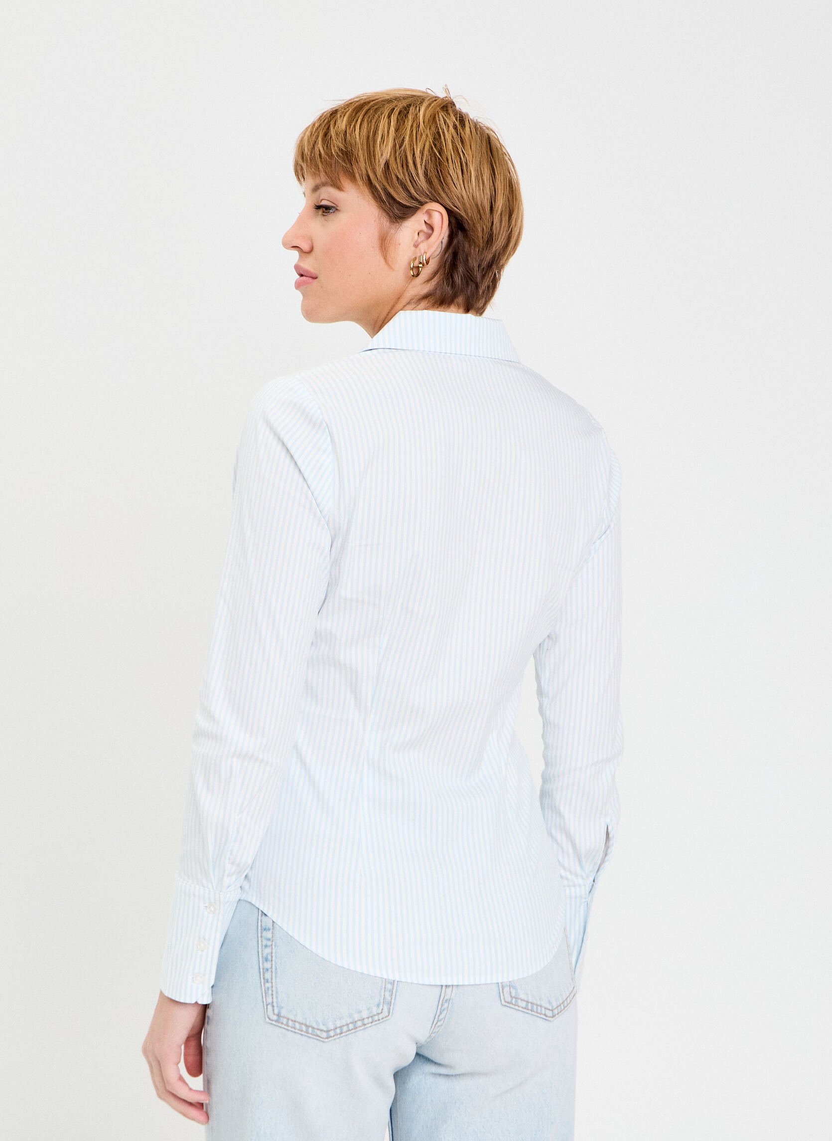 Chemises CHEZAPOPAR femme bleu Cache Cache Chemises CHEZAPOPAR femme bleu Bleu