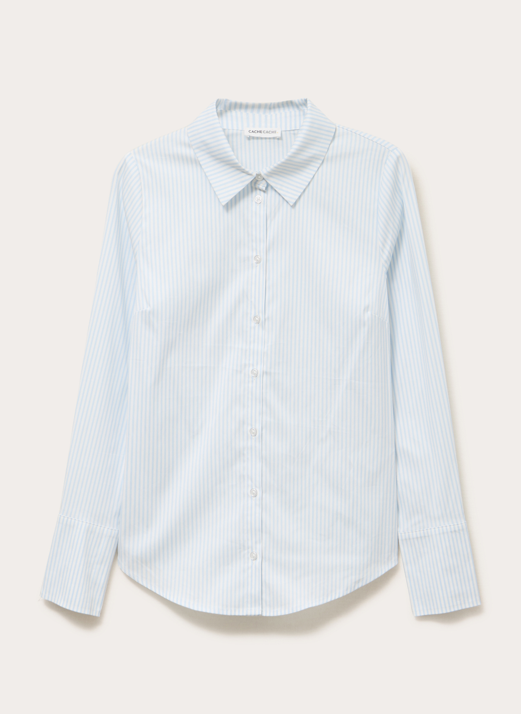 Chemises CHEZAPOPAR femme bleu Cache Cache Chemises CHEZAPOPAR femme bleu Bleu