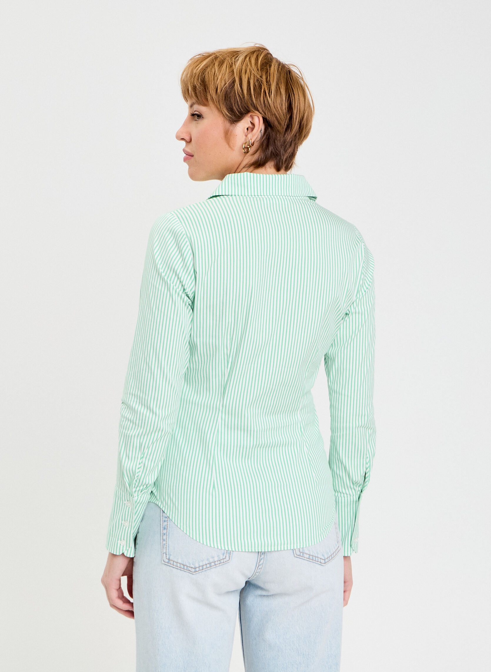 Chemises CHEZAPOPAR femme vert Cache Cache Chemises CHEZAPOPAR femme vert Vert