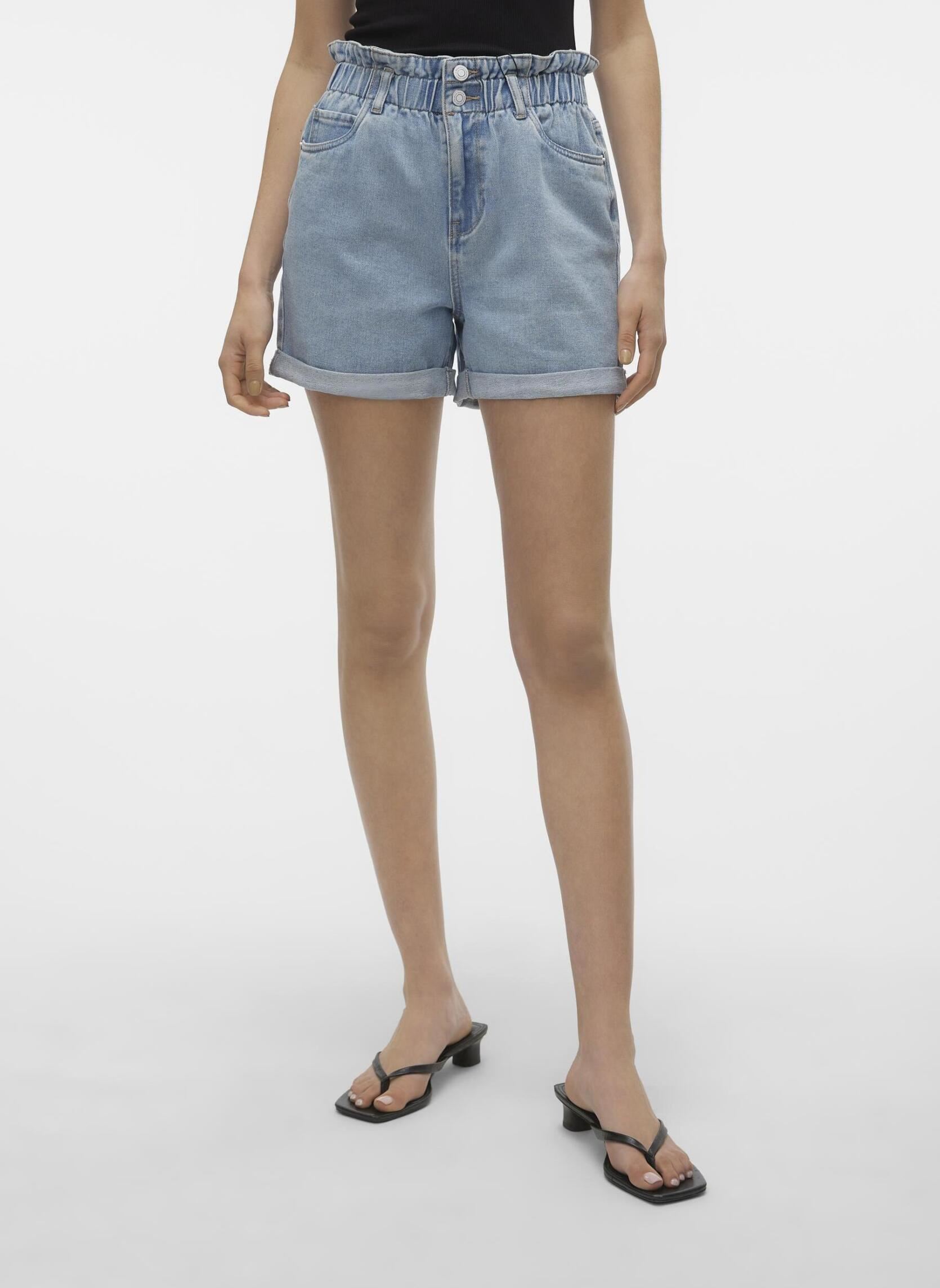 Vêtements Vero Moda Vmlyra Hr Paperbag Shorts Mix pour Accessoires - vue 2