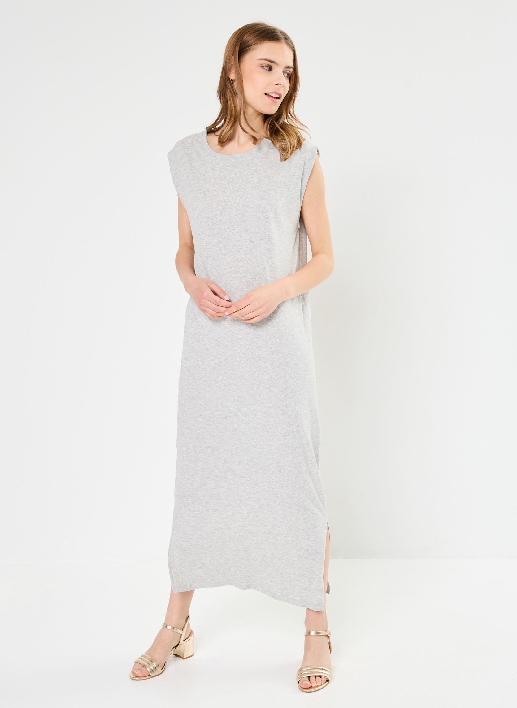 Vêtements Vero Moda Vmpanna Glenn Sl 78 Dress Jrs pour Accessoires