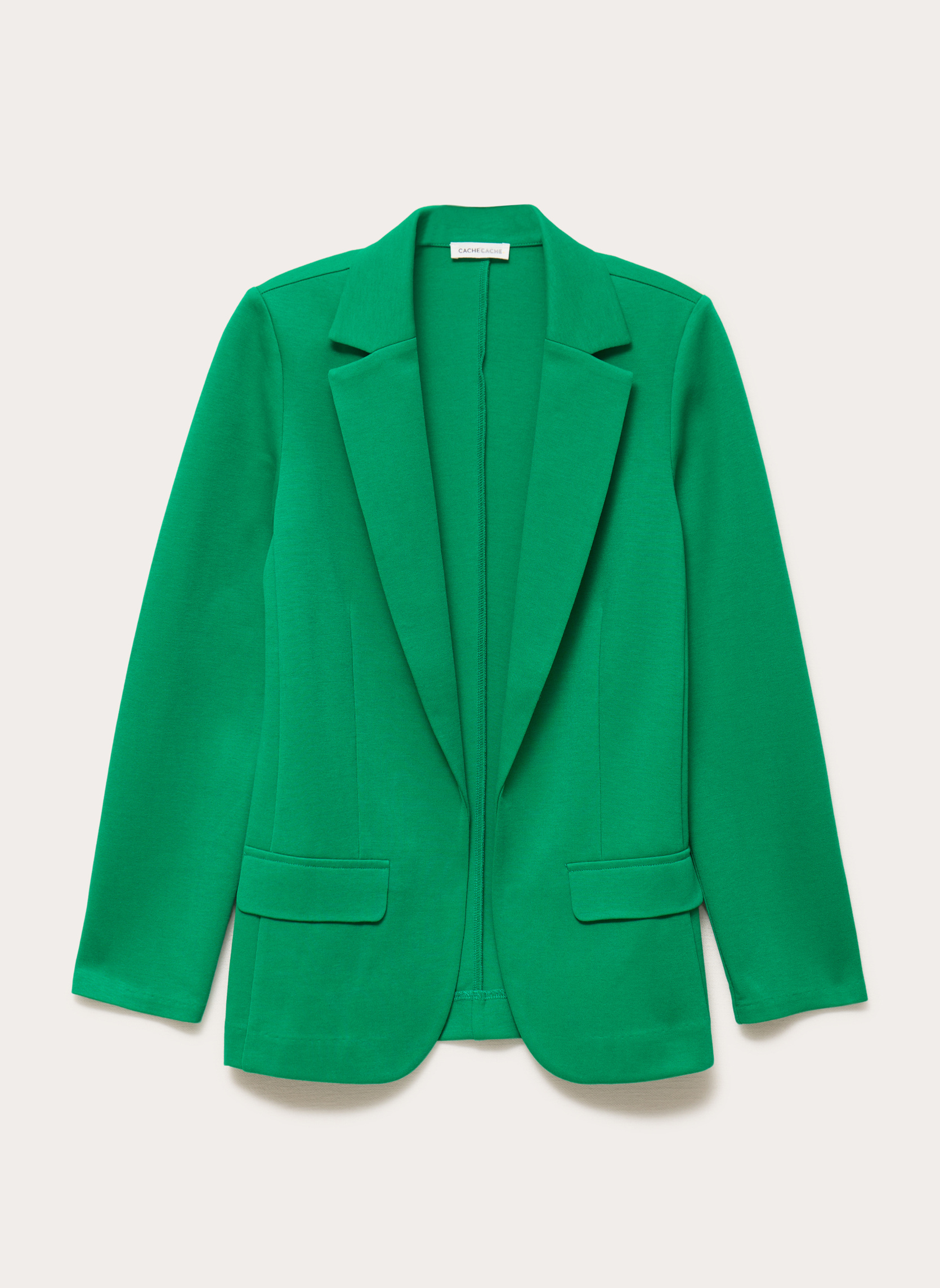 Vestes de costume BLATROUSNIE femme vert Cache Cache Vestes de costume BLATROUSNIE femme vert Vert
