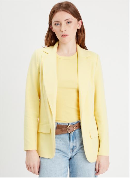 Cache Cache Vestes de costume BLATROUSNIE femme jaune
