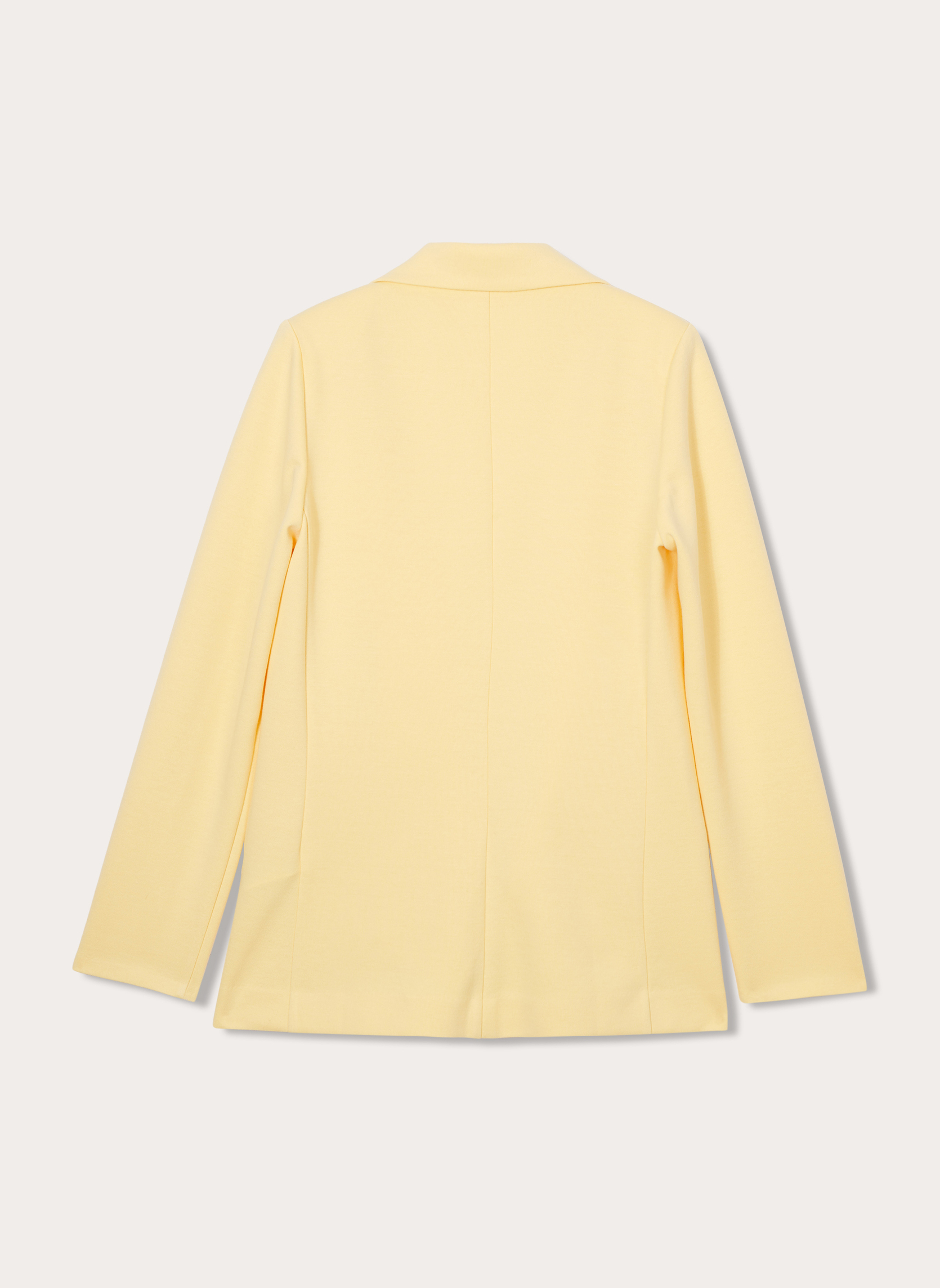 Vestes de costume BLATROUSNIE femme jaune Cache Cache Vestes de costume BLATROUSNIE femme jaune Jaune