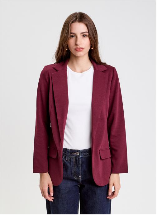 Cache Cache Vestes de costume BLATROUSNIE femme bordeaux