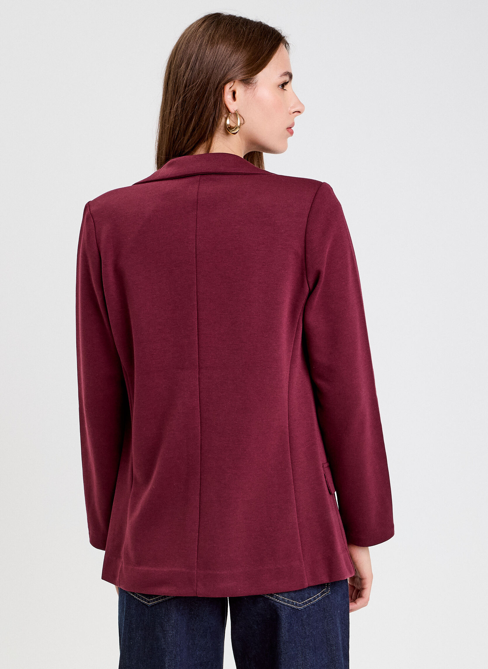 Vestes de costume BLATROUSNIE femme bordeaux Cache Cache Vestes de costume BLATROUSNIE femme bordeaux Bordeaux