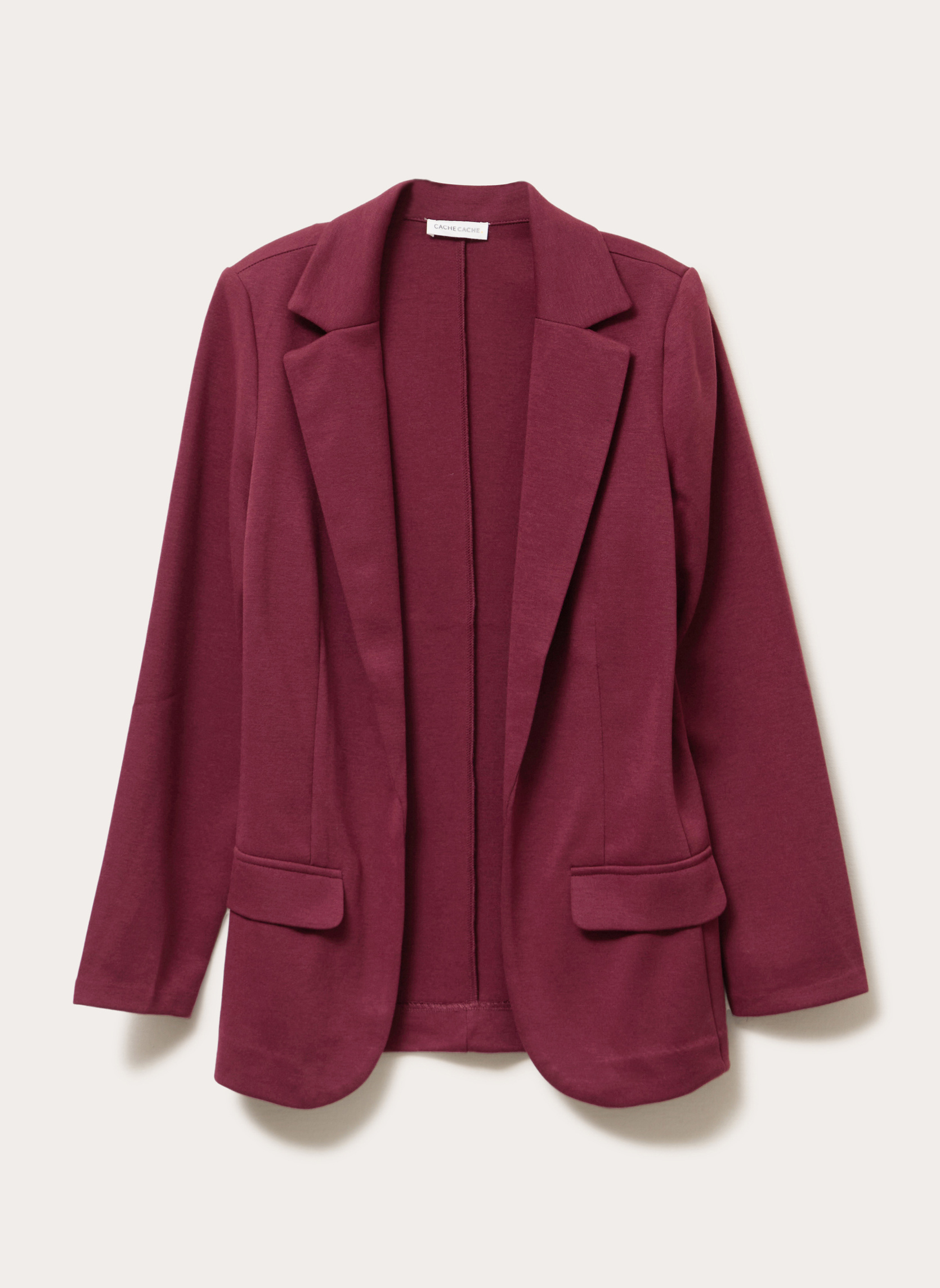 Vestes de costume BLATROUSNIE femme bordeaux Cache Cache Vestes de costume BLATROUSNIE femme bordeaux Bordeaux