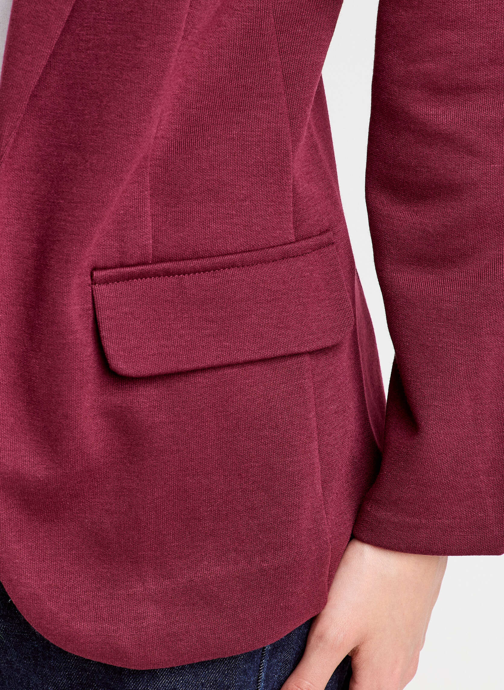 Vestes de costume BLATROUSNIE femme bordeaux Cache Cache Vestes de costume BLATROUSNIE femme bordeaux Bordeaux