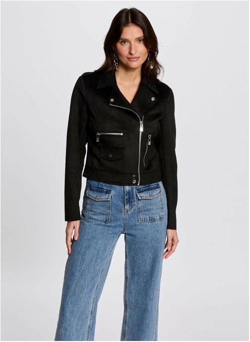 Morgan Vestes 241-GOUSMI femme noir