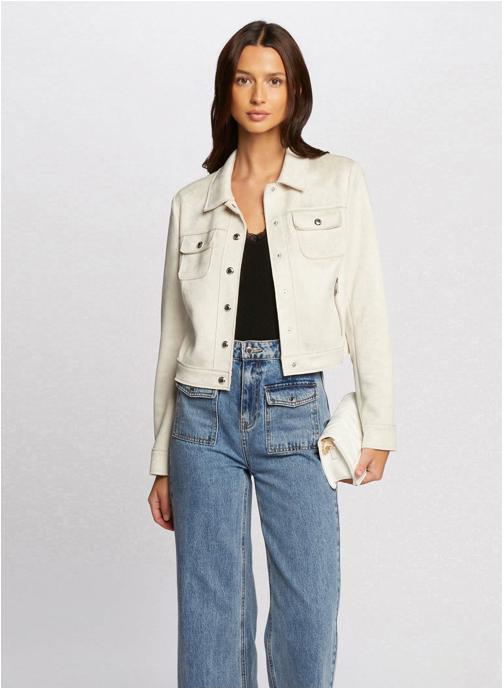 Morgan Manteaux classiques 241-GRAMI femme blanc