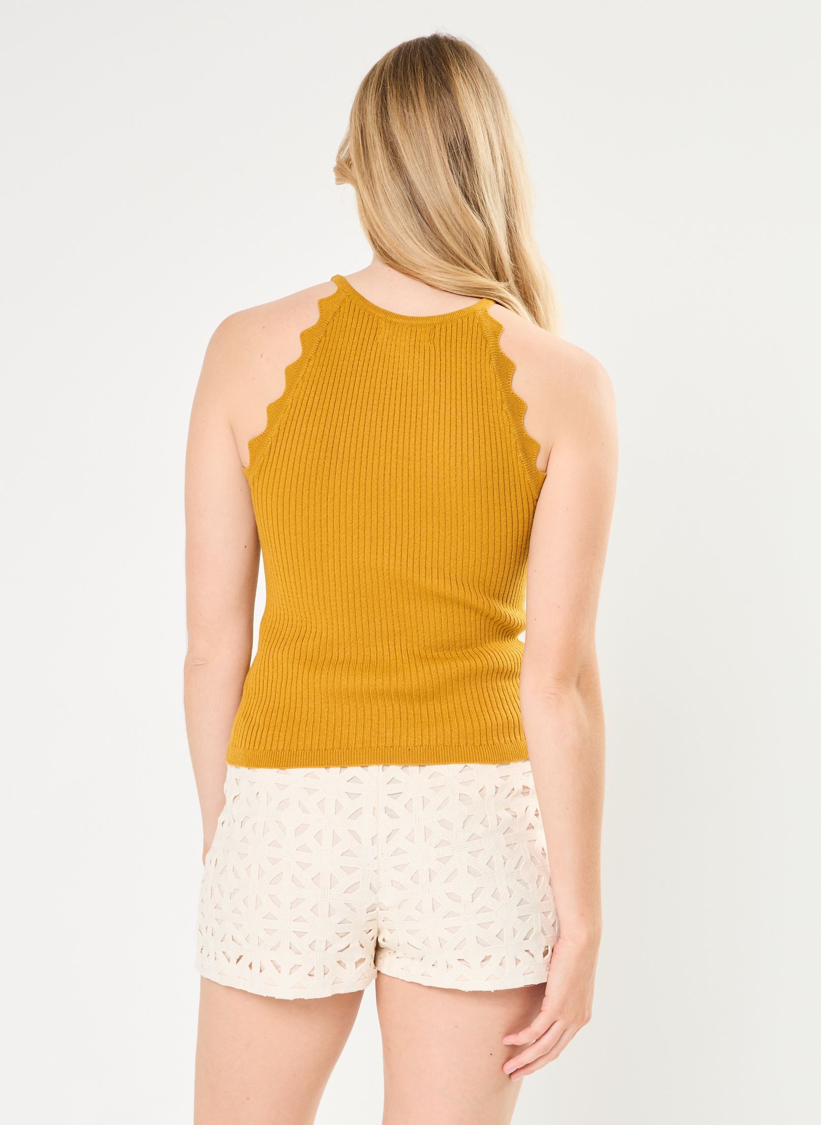Tops Vmfernanda Sl Tank Top Vma dames bruin Vero Moda Tops Vmfernanda Sl Tank Top Vma dames bruin CHAI TEA