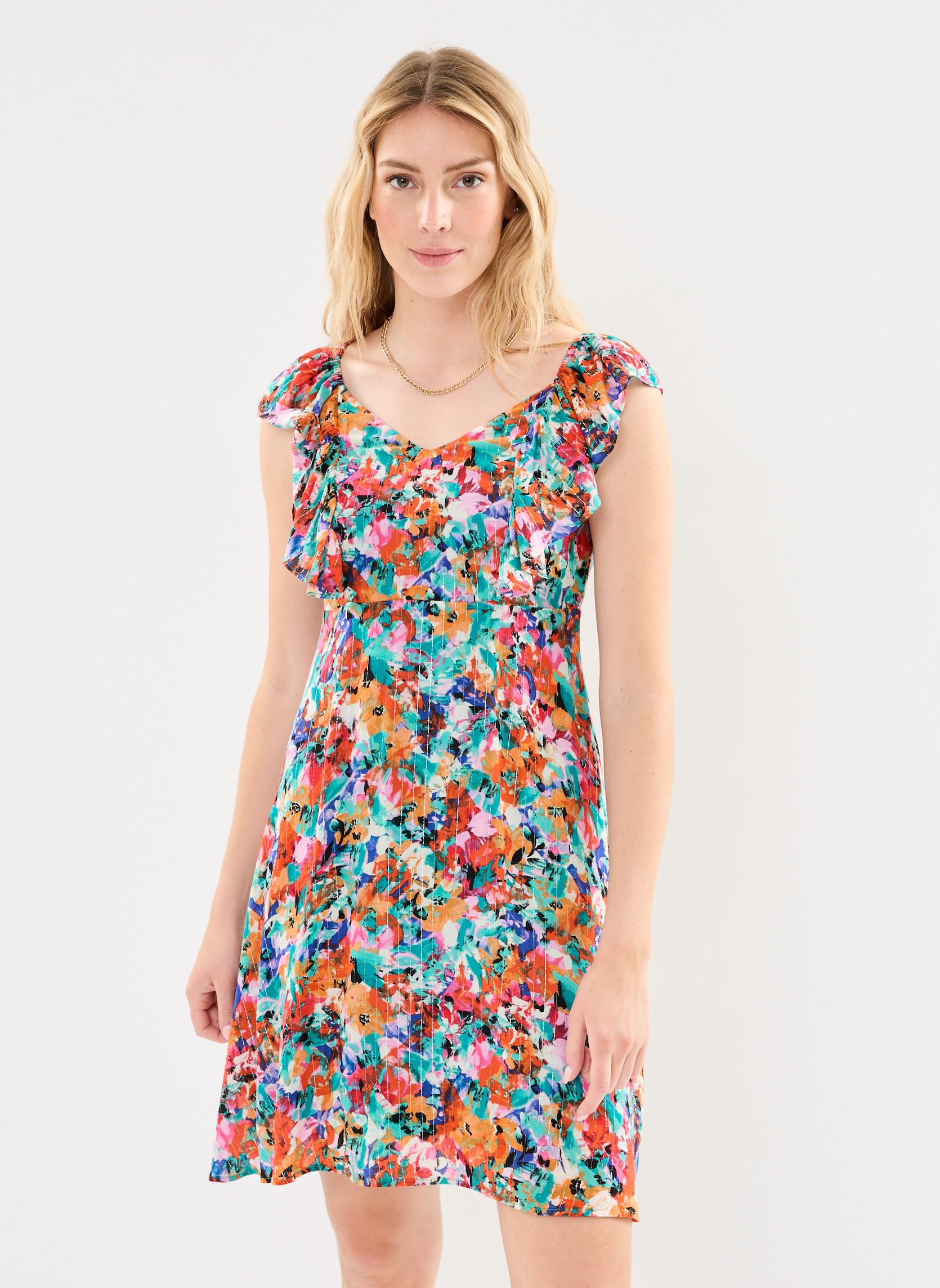 Robe courte Vero Moda 160628VTPE24 EU - vue 2