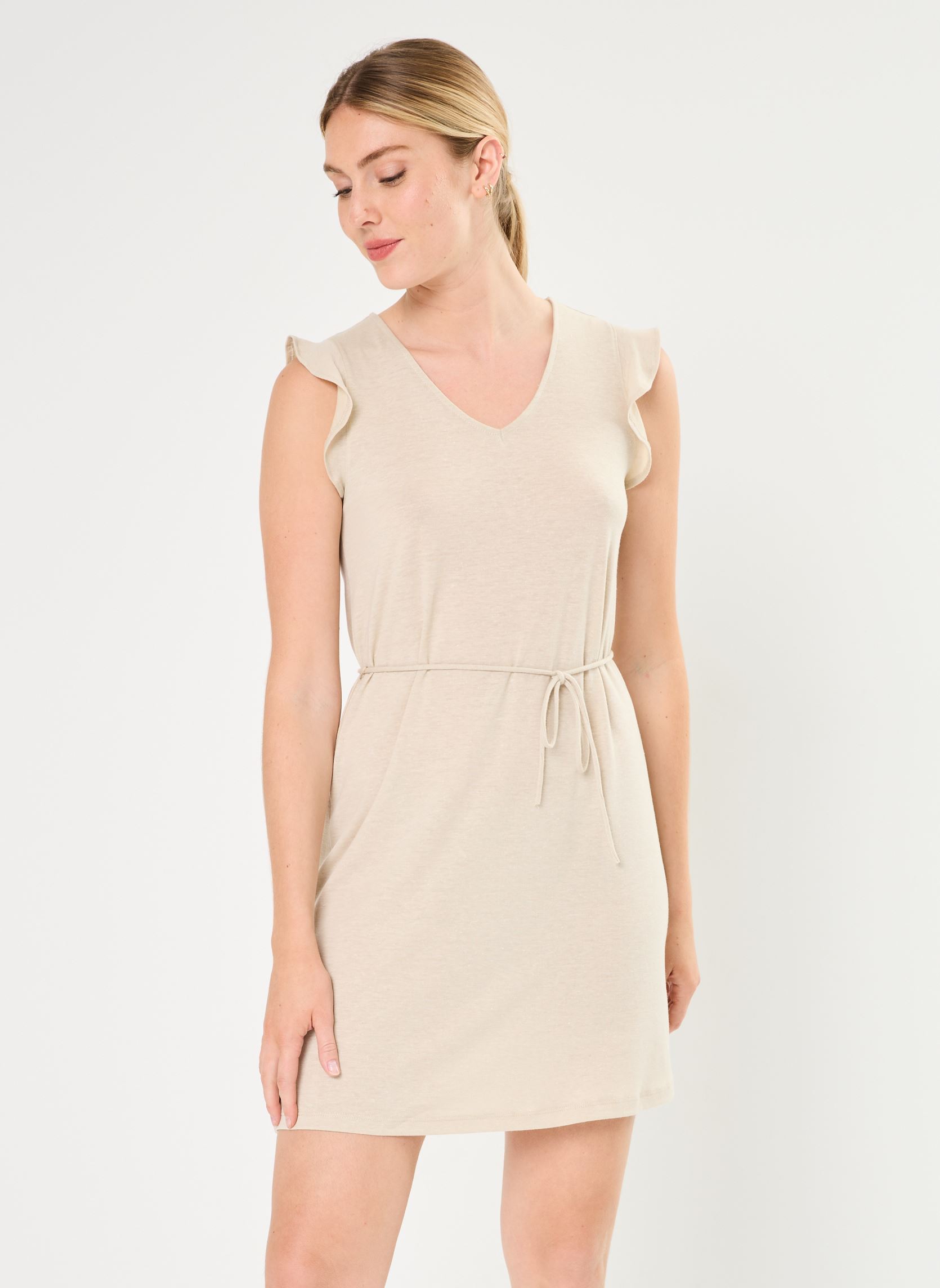 Vêtements Vero Moda Vmjune Short Dress Jrs Spe Ga pour Accessoires