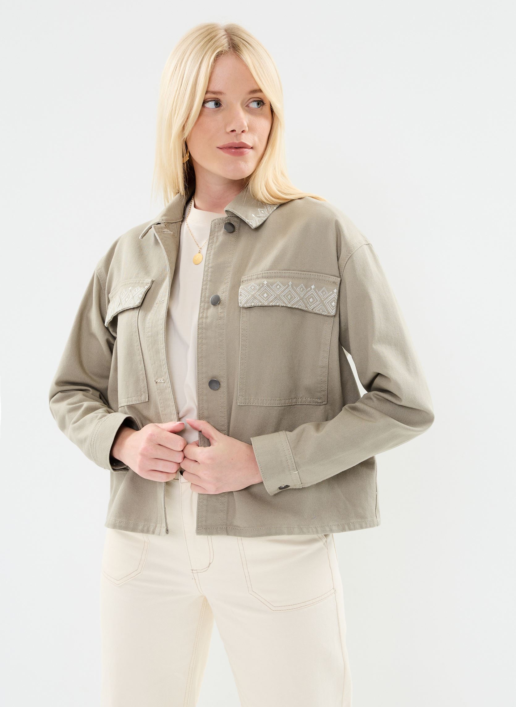 Vêtements Vero Moda Vmkenya Ls Loose Jacket pour Accessoires