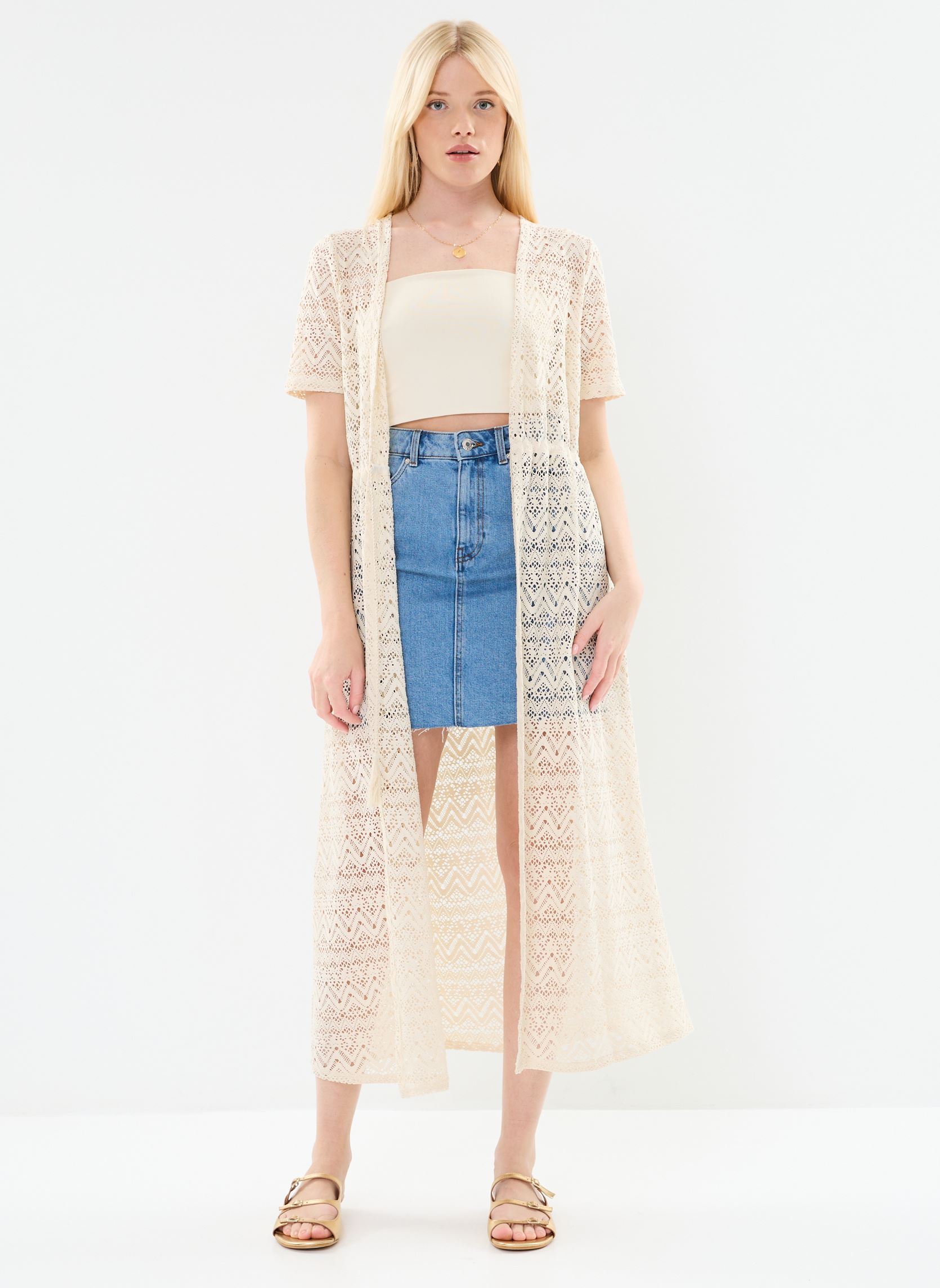 Vêtements Vero Moda Vmmaya 24 Ankle Cardigan Jrs Spe pour Accessoires