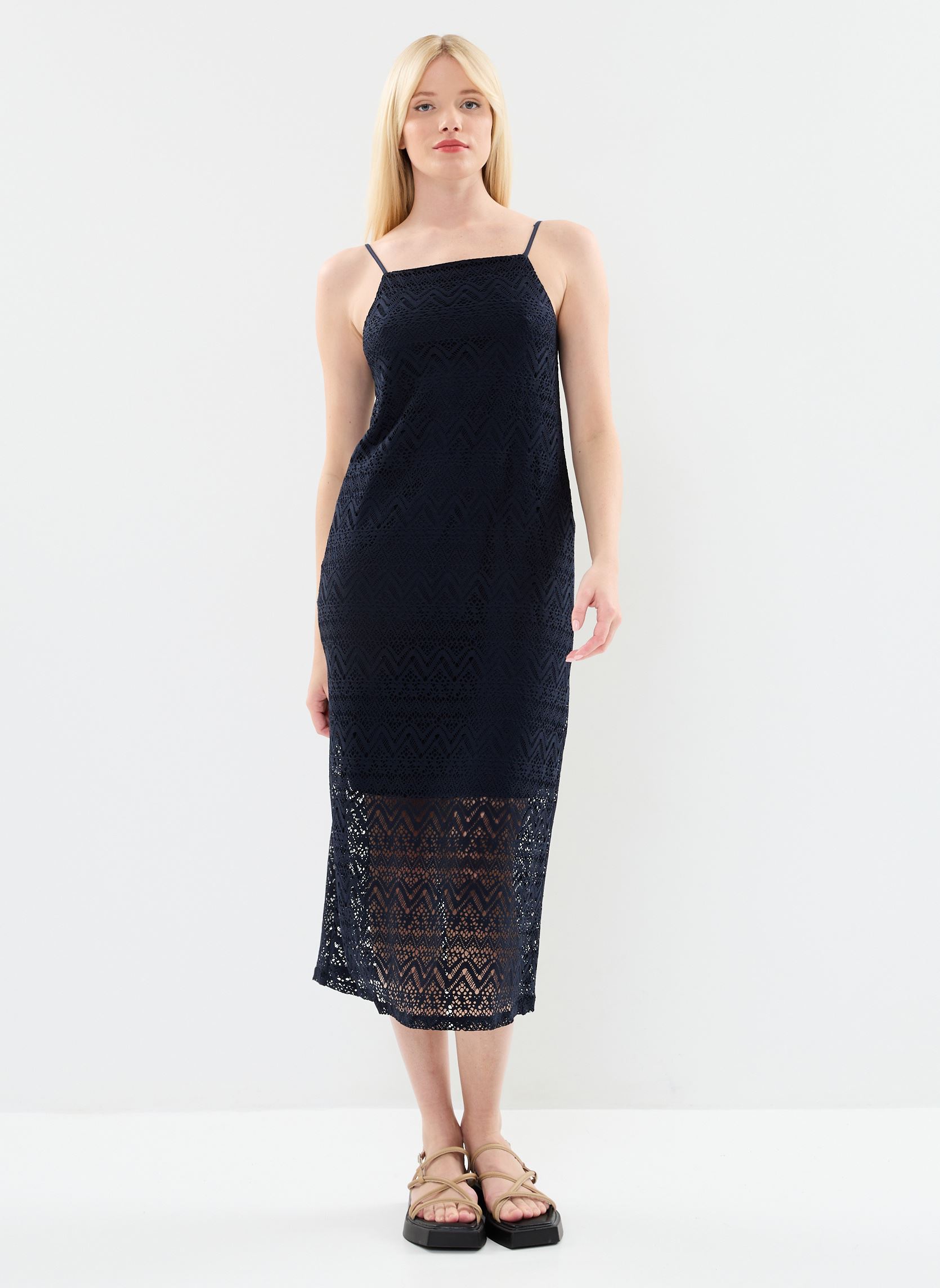 Vêtements Vero Moda Vmmaya Singlet Calf Dress Jrs Spe pour Accessoires