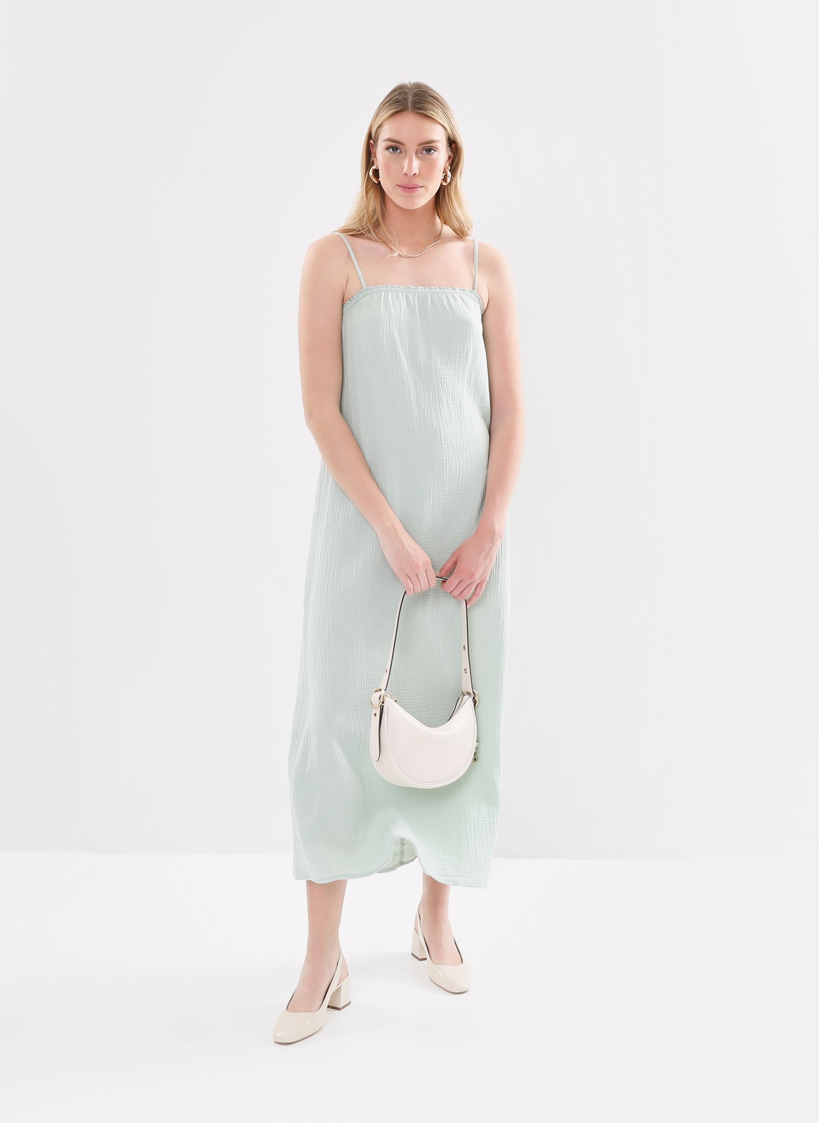 Vêtements Vero Moda Vmnatali Singlet Dress Wvn Ga Spe pour Accessoires - vue 2