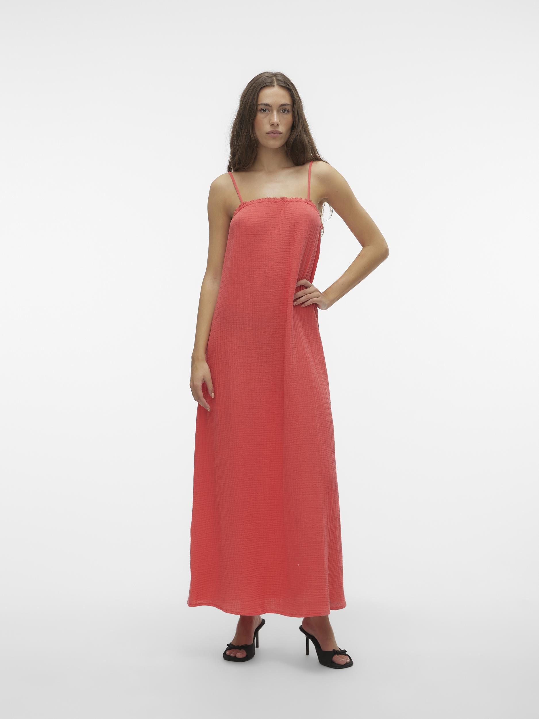 Vêtements Vero Moda Vmnatali Singlet Dress Wvn Ga Spe pour Accessoires