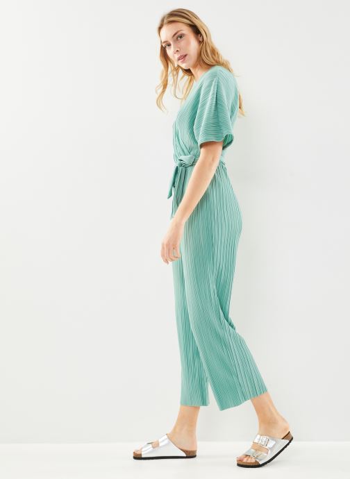 Combinaison (Jumpsuit) Femme Y.A.S Yasolinda - Modèle Court SS Ankle Avec Ceinture à Nouer | Tenue Élégante Décontractée