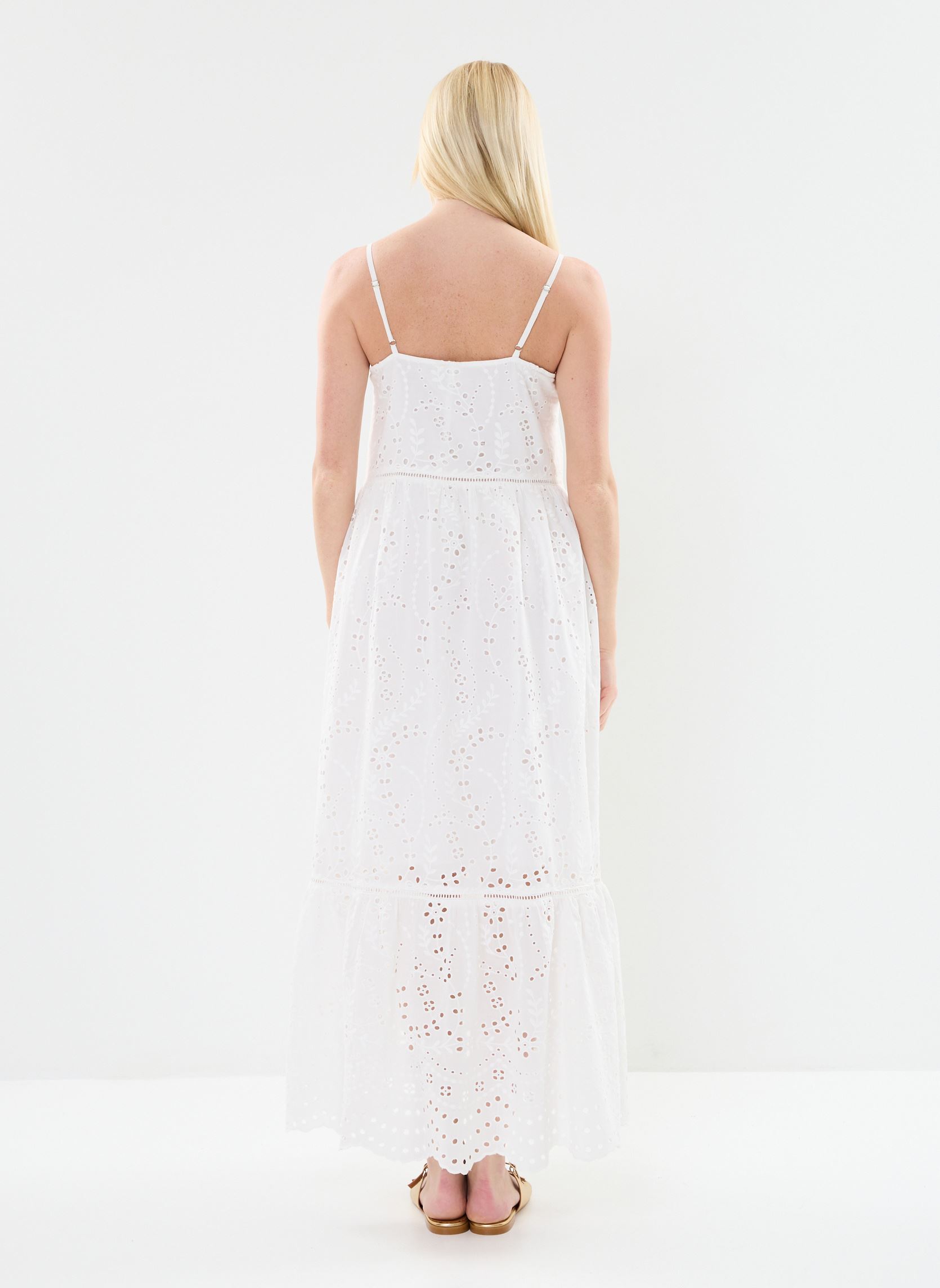 Robes longues Yasluma Strap Long Dress S. Noos femme blanc Y.A.S Robes longues Yasluma Strap Long Dress S. Noos femme blanc STAR WHITE