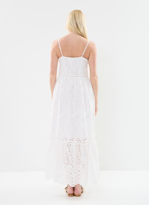 Yasluma Hw Long Skirt Star White