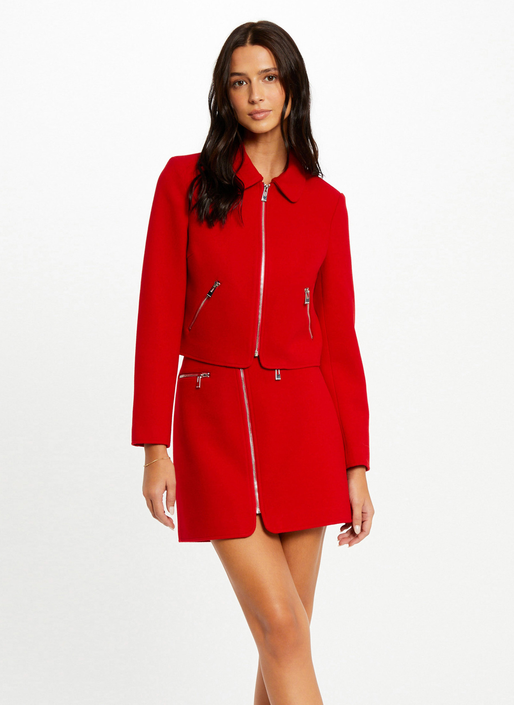 Morgan Vestes Autres manteaux - 241-VADA femme rouge | Sarenza France