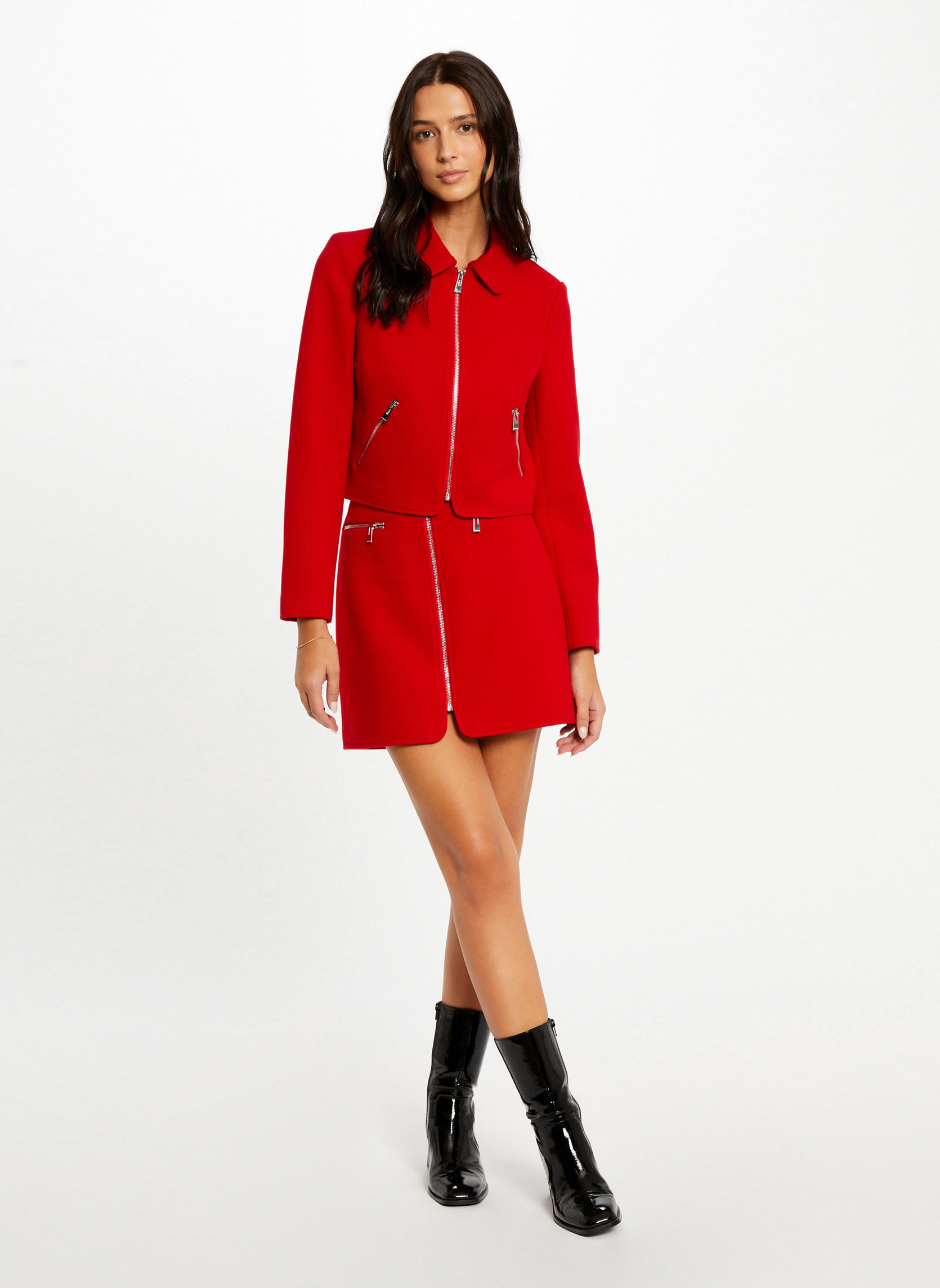 Morgan Vestes Autres manteaux - 241-VADA femme rouge | Sarenza France