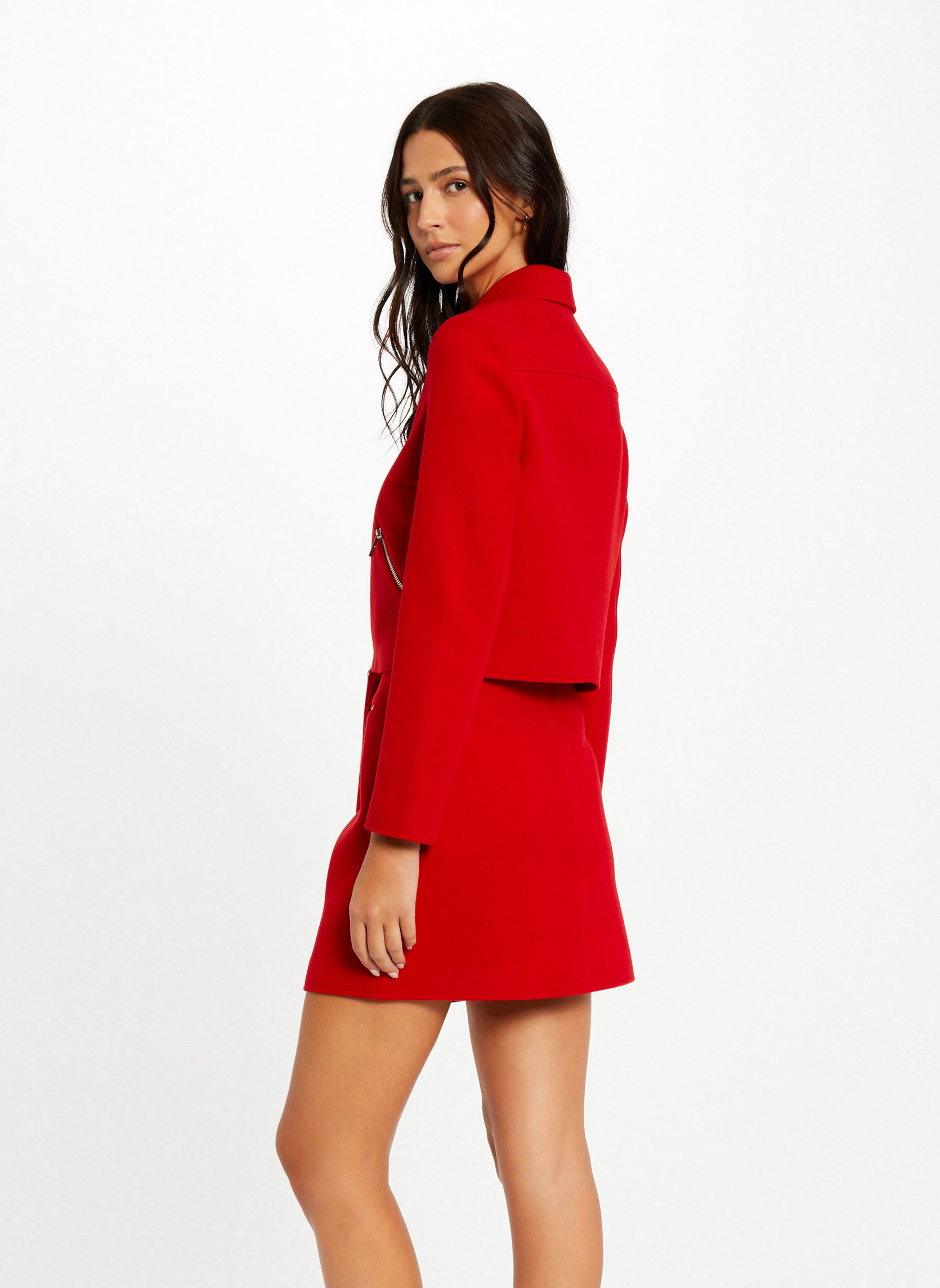 Morgan Vestes Autres manteaux - 241-VADA femme rouge | Sarenza France