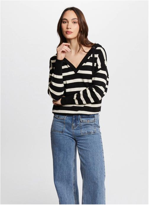 Morgan Pulls 241-MBALLON femme noir