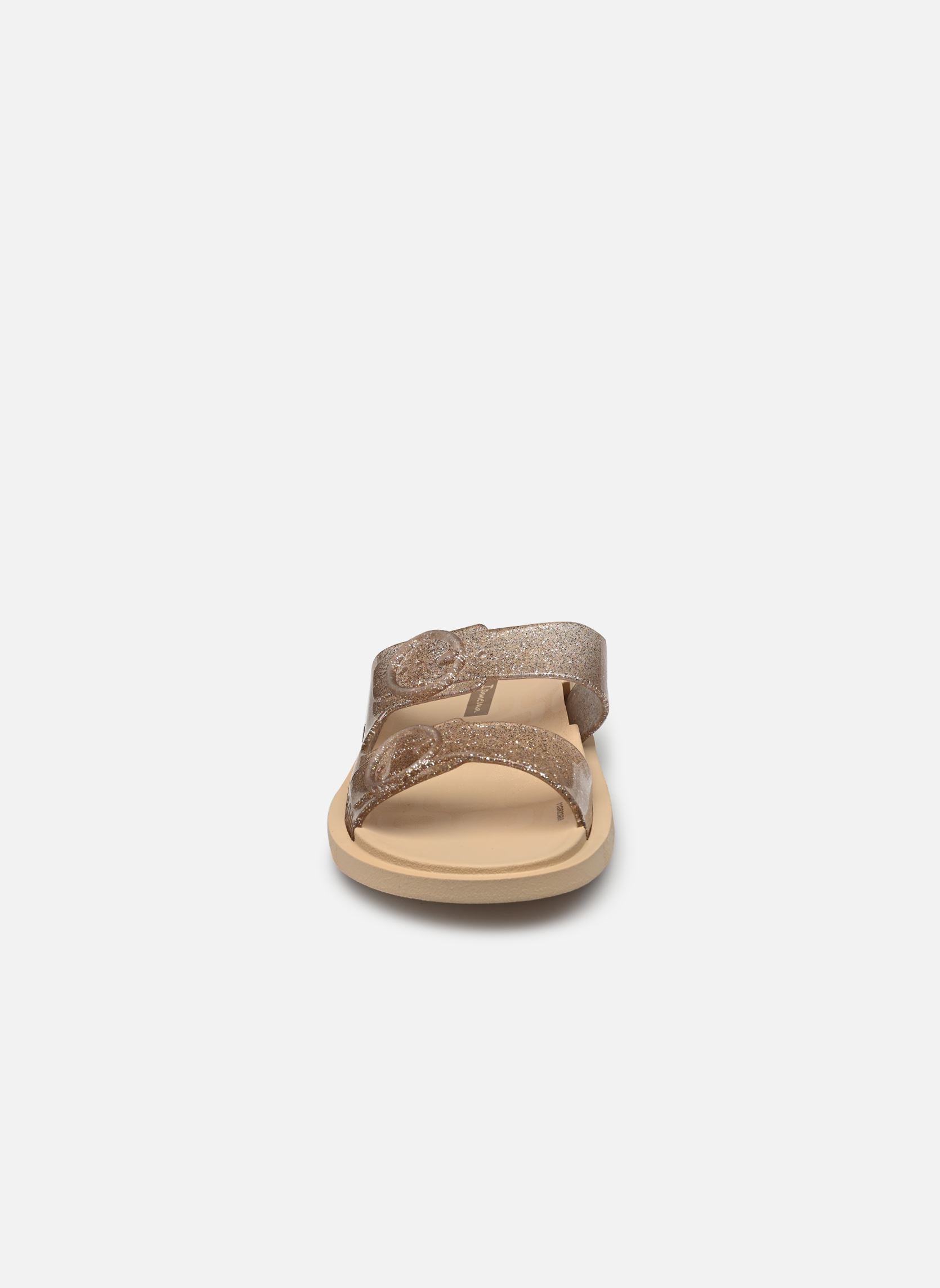 Mules et sabots IPANEMA FOLLOW PRINT KIDS fille or et bronze Ipanema Mules et sabots IPANEMA FOLLOW PRINT KIDS fille or et bronze AT053
