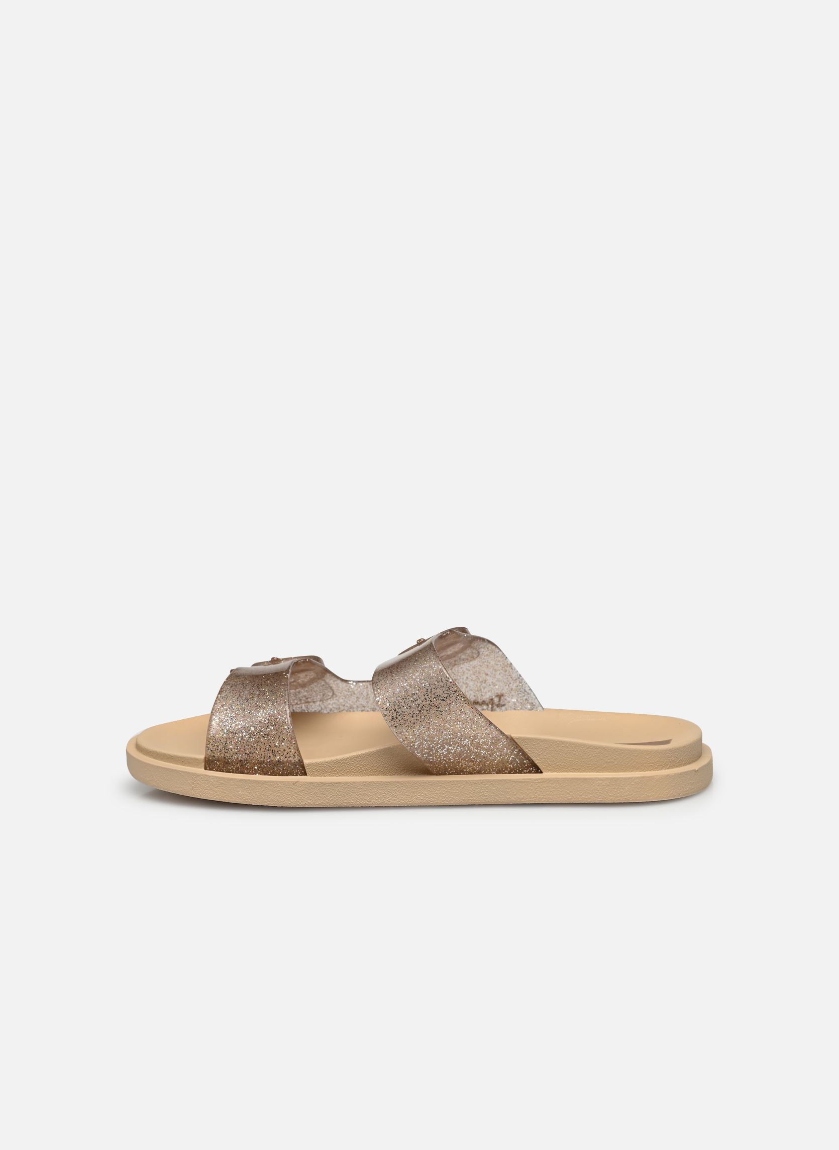 Mules et sabots IPANEMA FOLLOW PRINT KIDS fille or et bronze Ipanema Mules et sabots IPANEMA FOLLOW PRINT KIDS fille or et bronze AT053