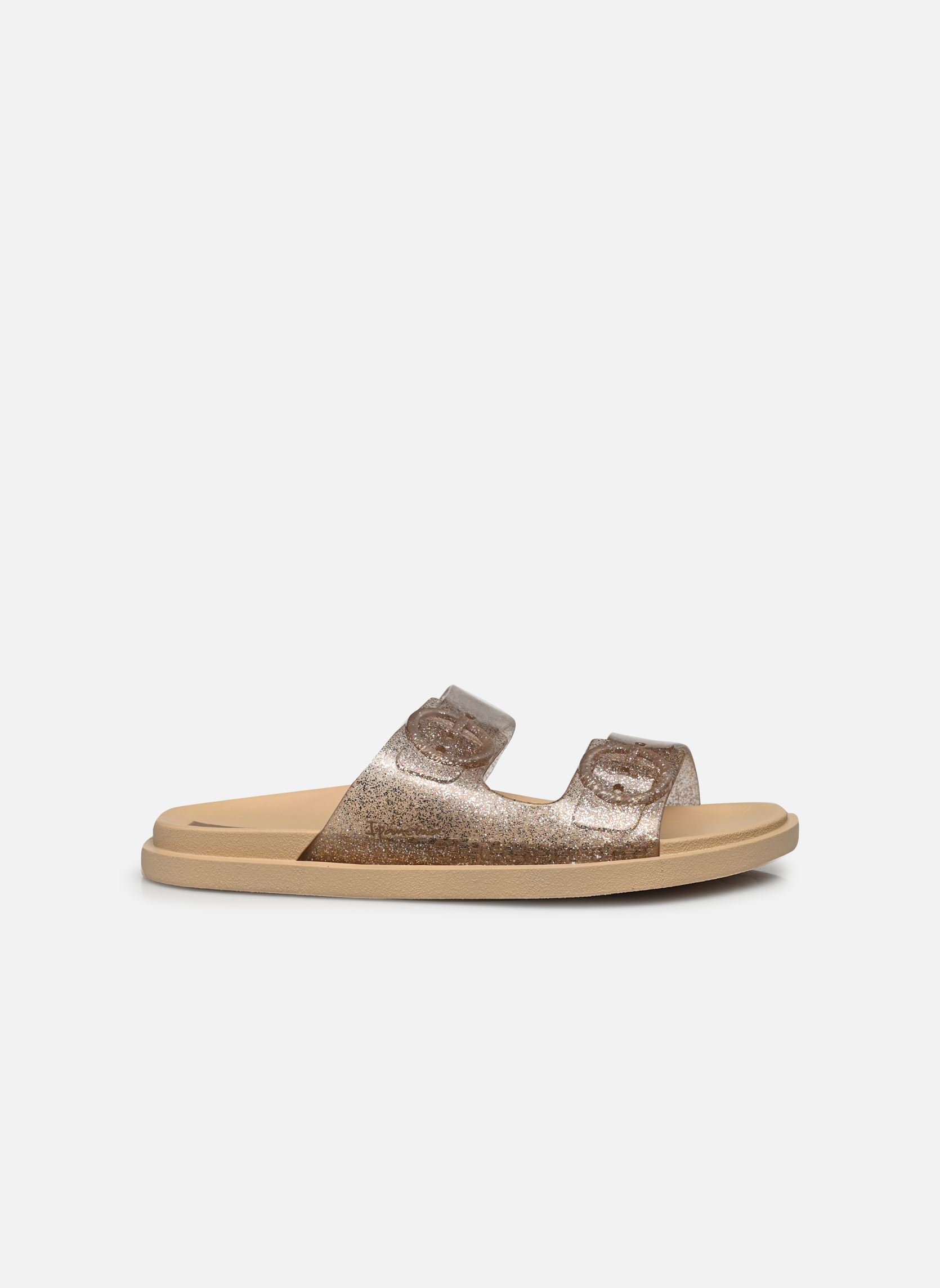 Mules et sabots IPANEMA FOLLOW PRINT KIDS fille or et bronze Ipanema Mules et sabots IPANEMA FOLLOW PRINT KIDS fille or et bronze AT053