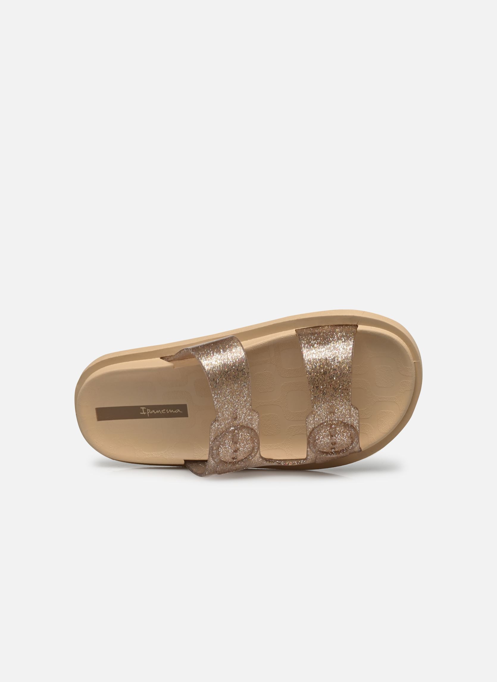 Mules et sabots IPANEMA FOLLOW PRINT KIDS fille or et bronze Ipanema Mules et sabots IPANEMA FOLLOW PRINT KIDS fille or et bronze AT053