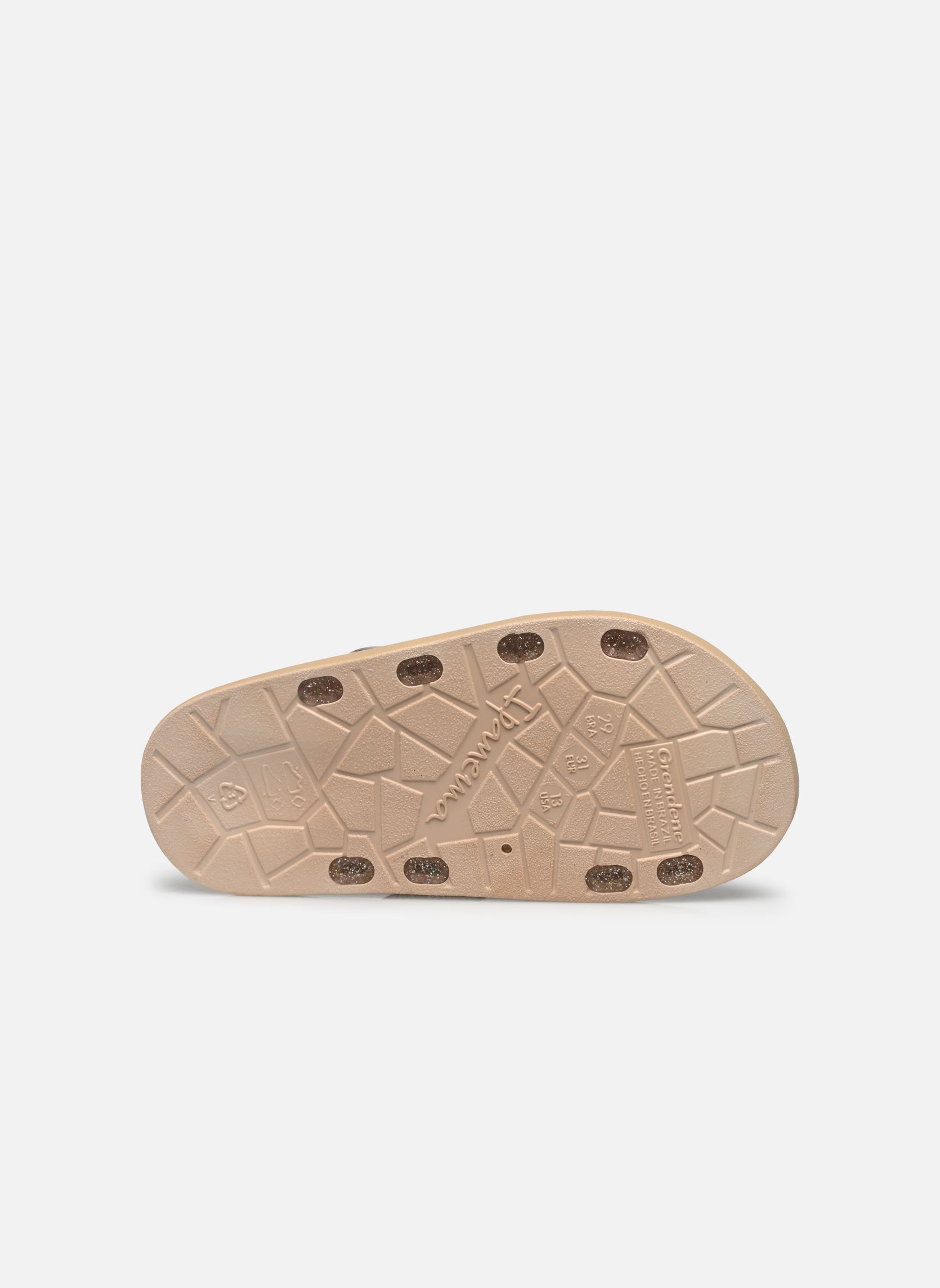 Mules et sabots IPANEMA FOLLOW PRINT KIDS fille or et bronze Ipanema Mules et sabots IPANEMA FOLLOW PRINT KIDS fille or et bronze AT053