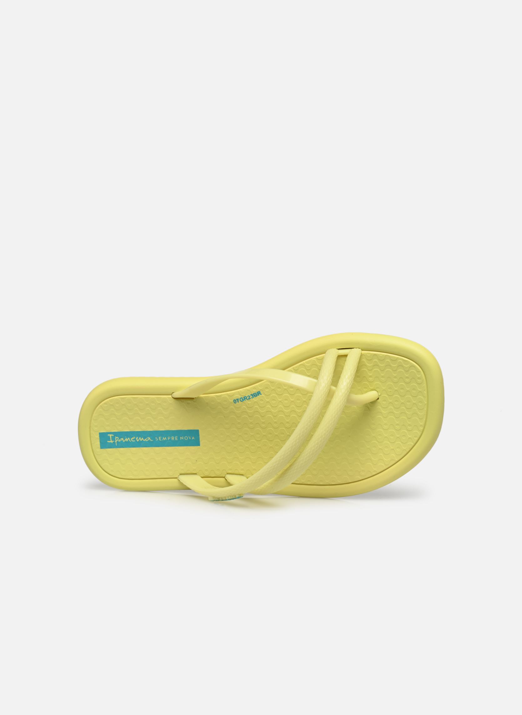 Tongs IPANEMA NOSTALGIC HEARTS KIDS fille jaune Ipanema Tongs IPANEMA NOSTALGIC HEARTS KIDS fille jaune AV933