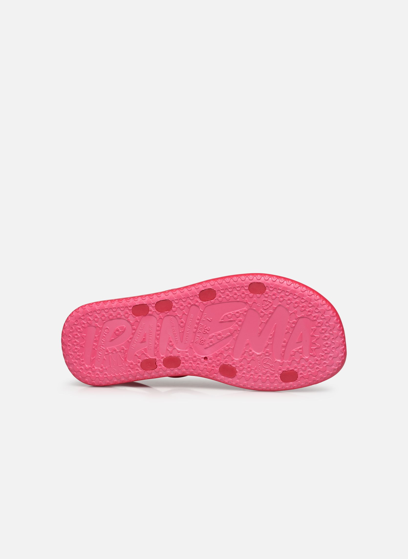 Sandalias planas IPANEMA MEU SOL SANDAL AD mujer rosa Ipanema Sandalias planas IPANEMA MEU SOL SANDAL AD mujer rosa AV558