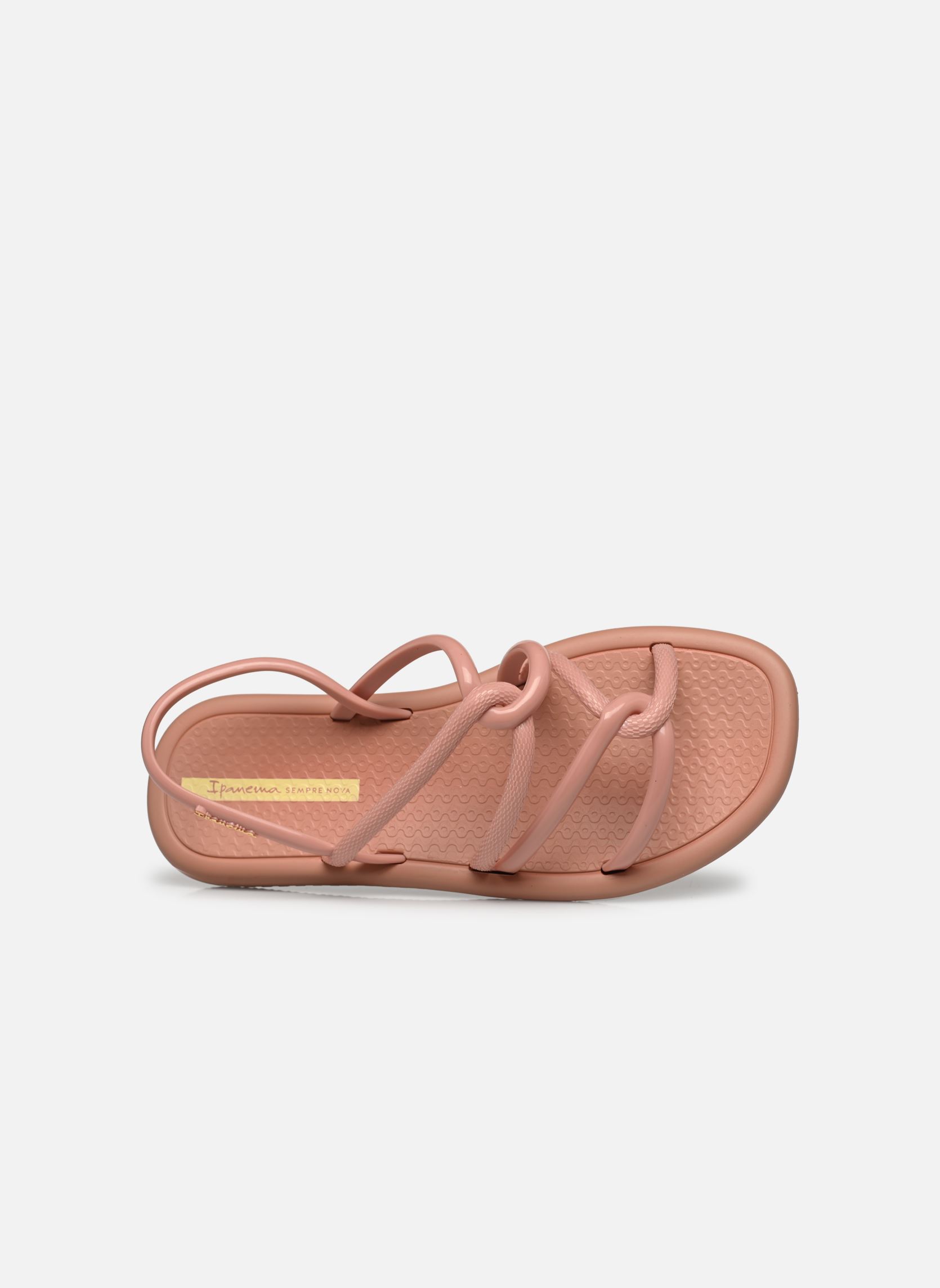 Platte sandalen IPANEMA MEU SOL SANDAL AD dames roze Ipanema Platte sandalen IPANEMA MEU SOL SANDAL AD dames roze AV561