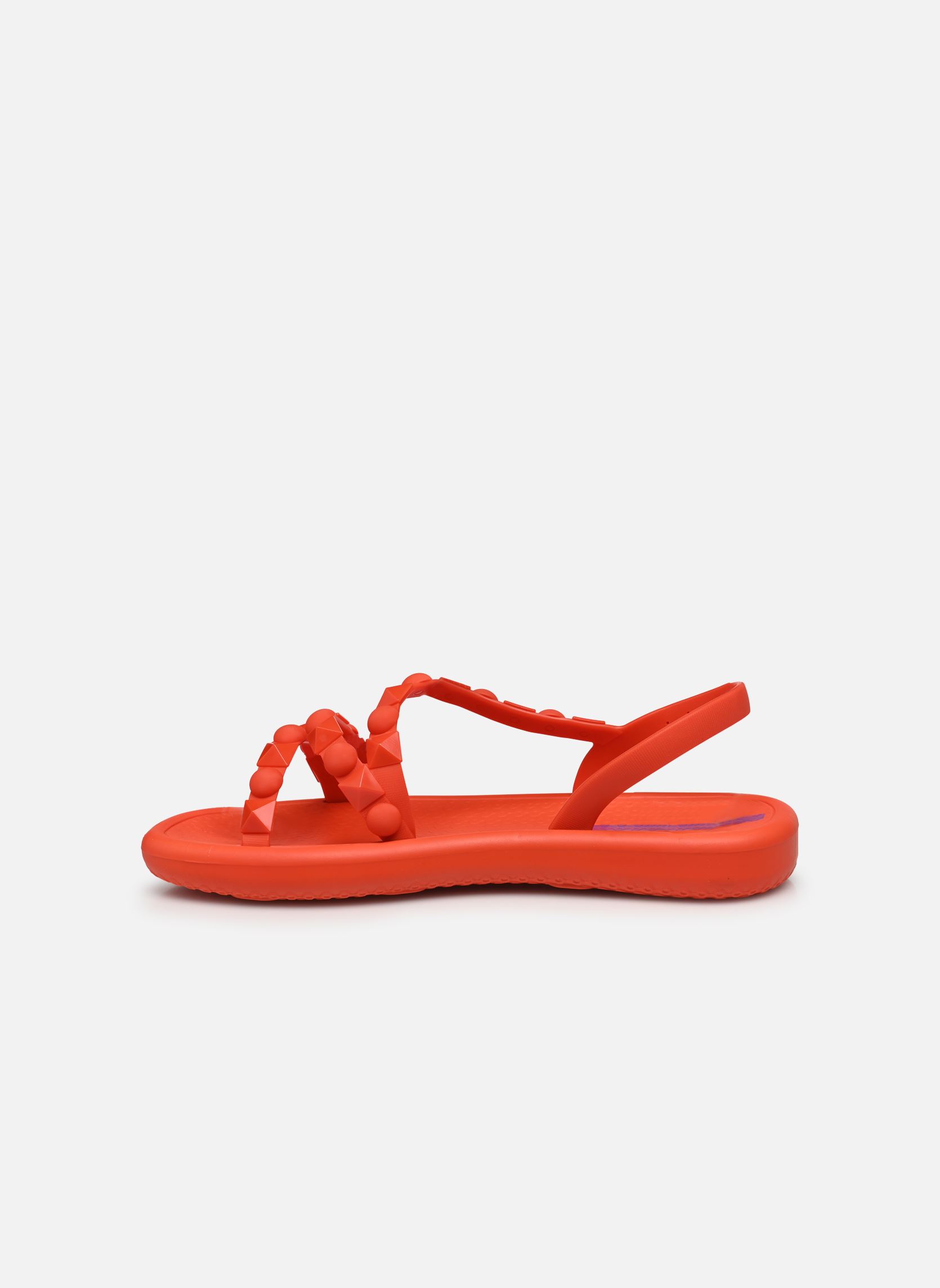 Platte sandalen IPANEMA MEU SOL FLATFORM AD dames oranje Ipanema Platte sandalen IPANEMA MEU SOL FLATFORM AD dames oranje AV843