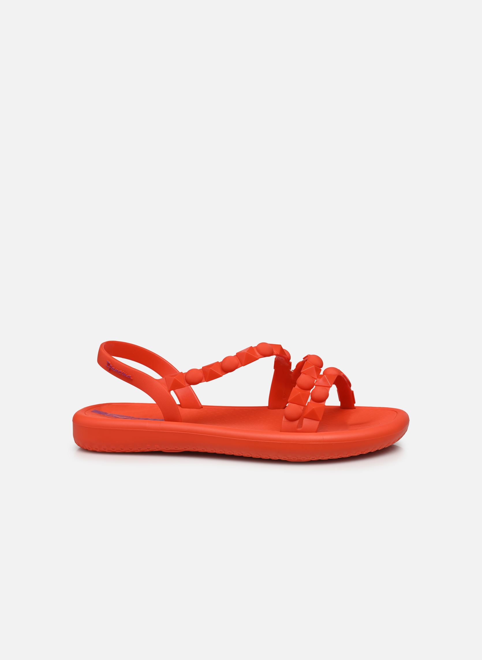 Platte sandalen IPANEMA MEU SOL FLATFORM AD dames oranje Ipanema Platte sandalen IPANEMA MEU SOL FLATFORM AD dames oranje AV843