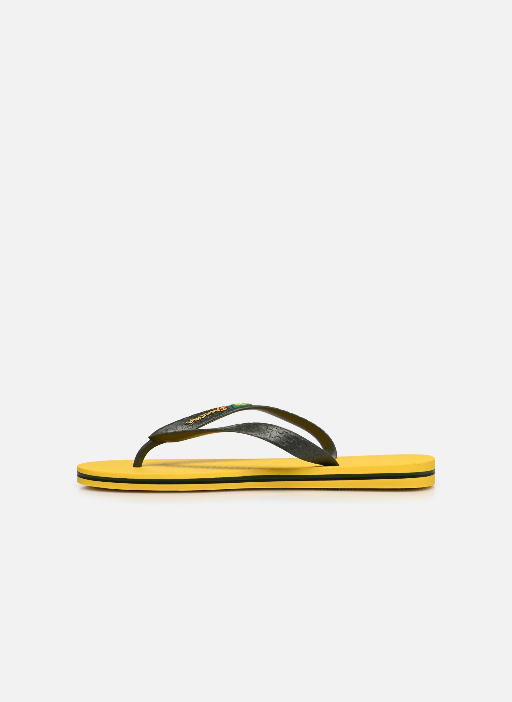 Tongs IPANEMA CLAS BRASIL II AD homme jaune Ipanema Tongs IPANEMA CLAS BRASIL II AD homme jaune AR770