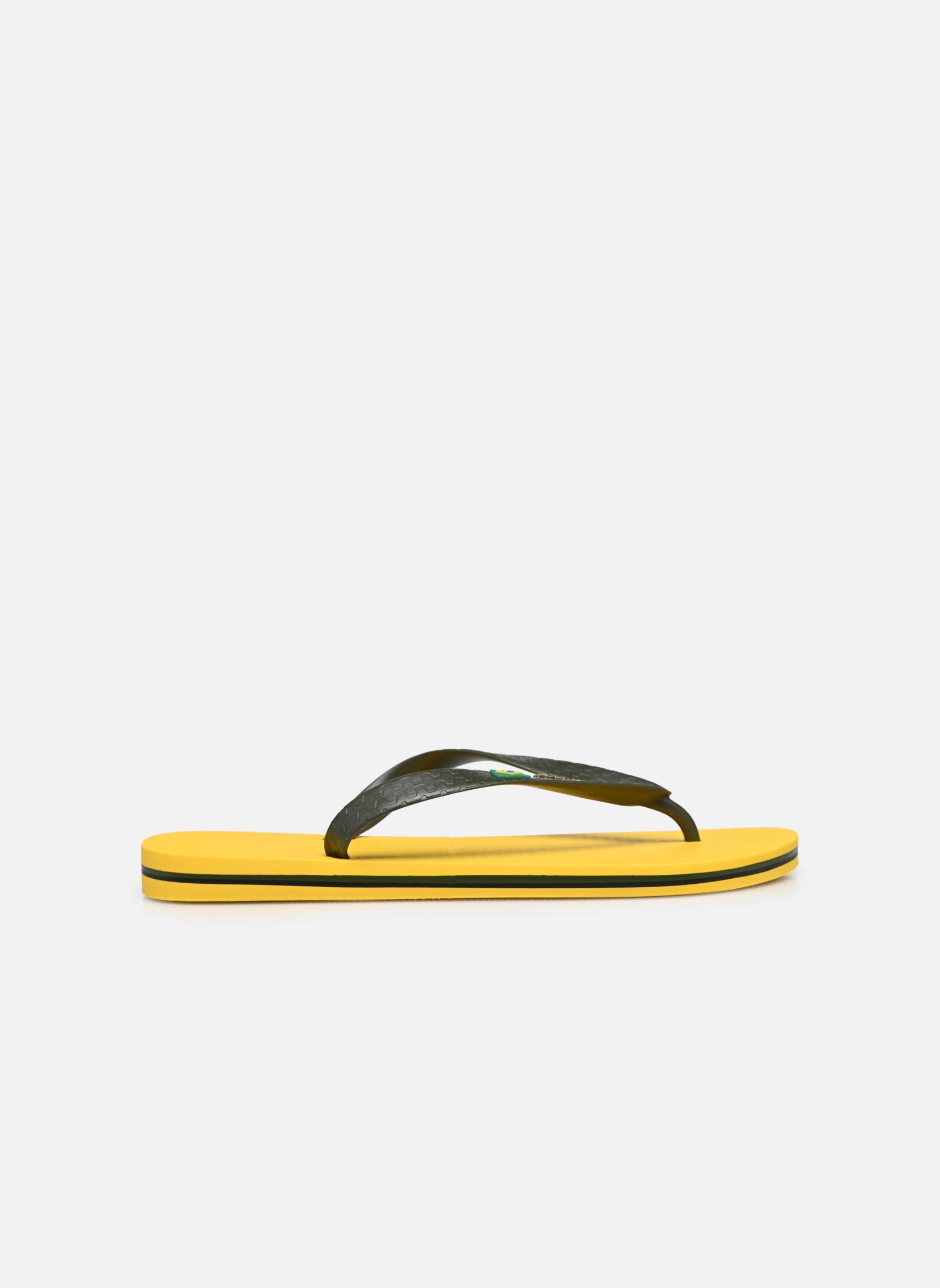 Tongs IPANEMA CLAS BRASIL II AD homme jaune Ipanema Tongs IPANEMA CLAS BRASIL II AD homme jaune AR770