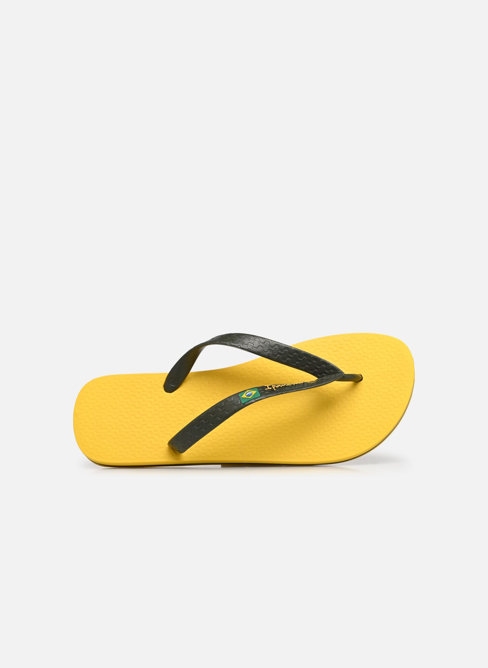 Tongs IPANEMA CLAS BRASIL II AD homme jaune Ipanema Tongs IPANEMA CLAS BRASIL II AD homme jaune AR770