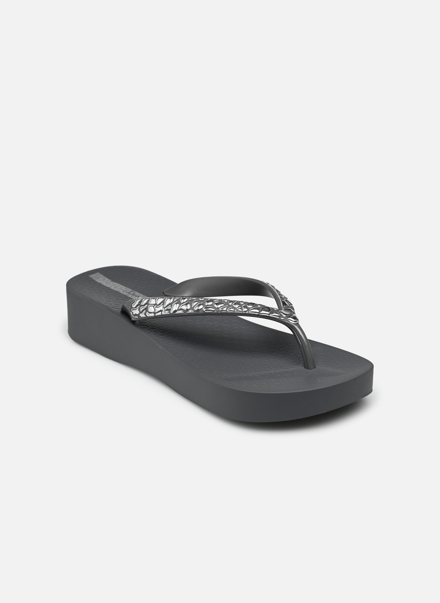 Tongs IPANEMA MESH IX PLAT FEM femme gris Ipanema Tongs IPANEMA MESH IX PLAT FEM femme gris AR631