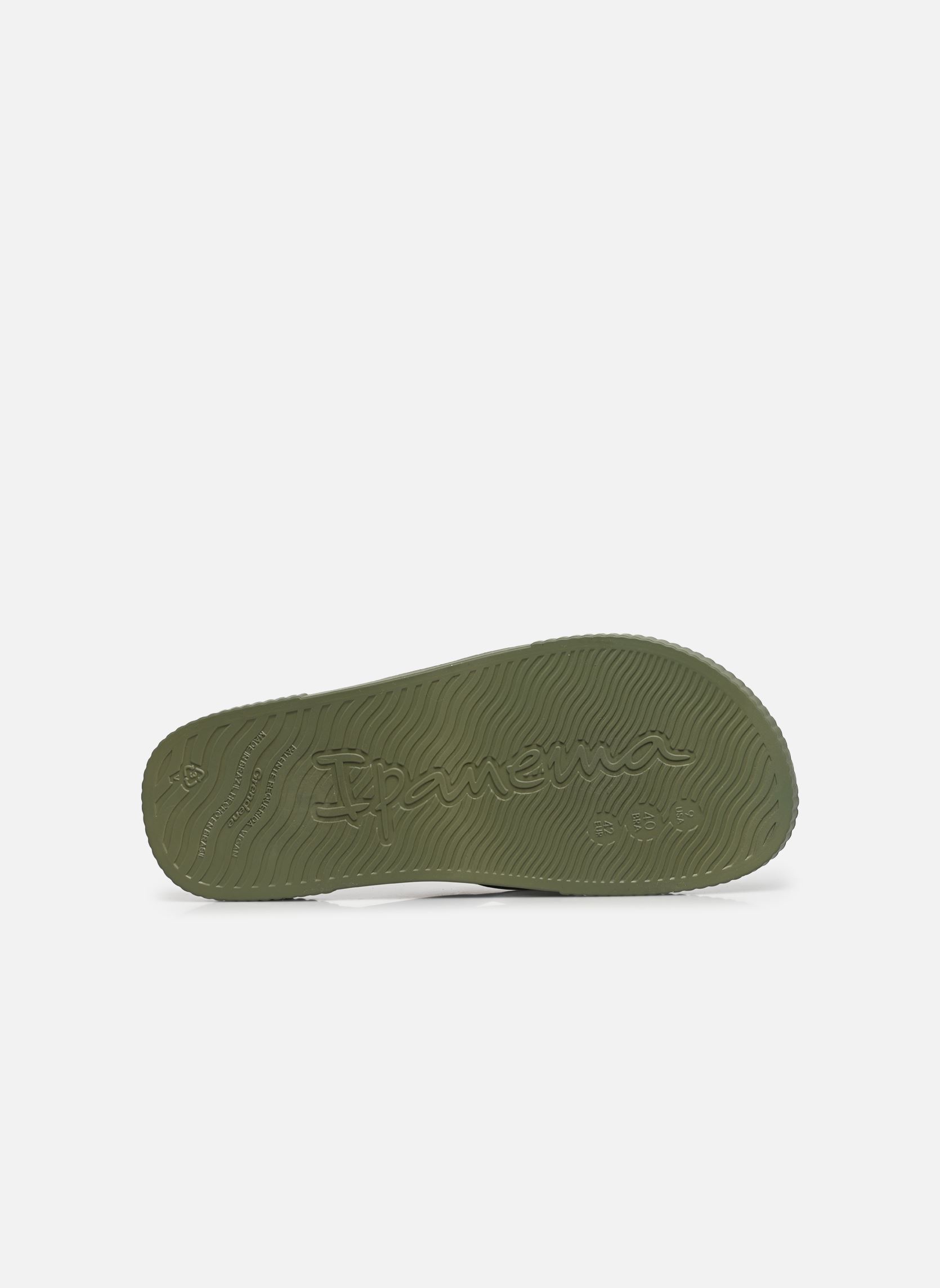 Slippers IPANEMA VINTAGE AD heren groen Ipanema Slippers IPANEMA VINTAGE AD heren groen AS388