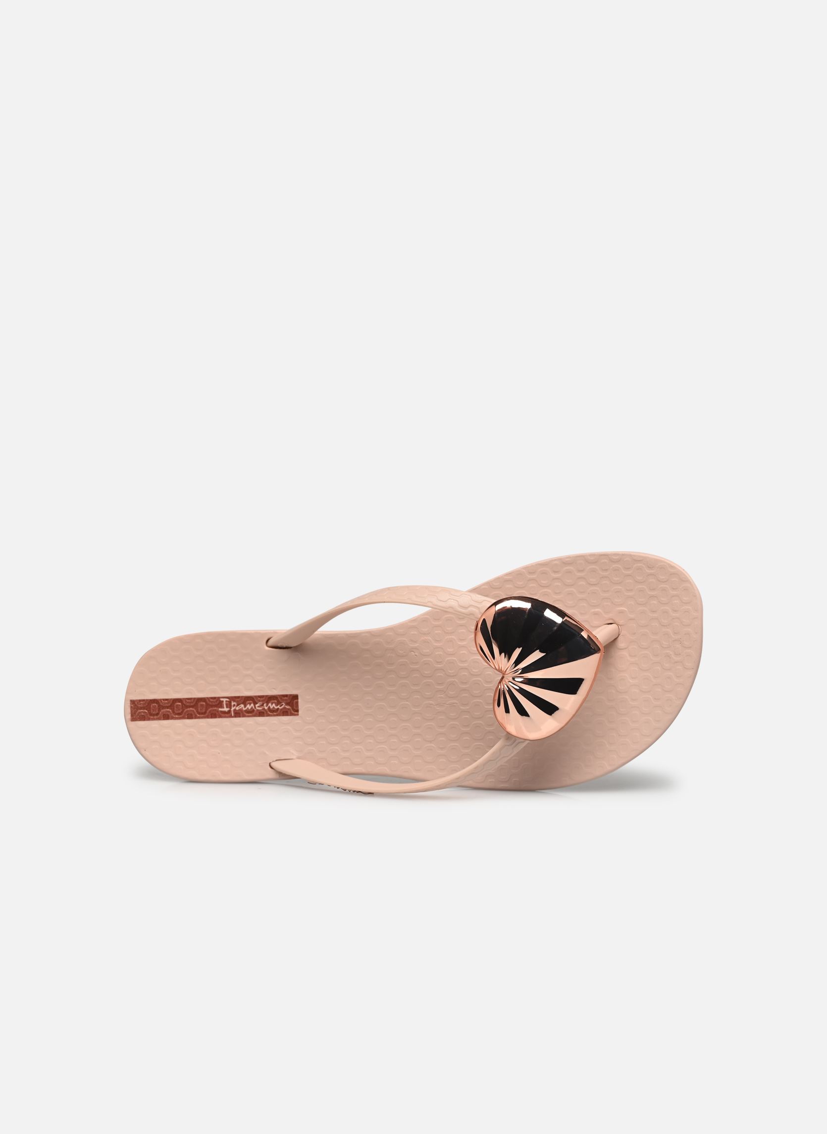 Flip-Flops IPANEMA MAXI FASHION III FEM damen beige Ipanema Flip-Flops IPANEMA MAXI FASHION III FEM damen beige AS034