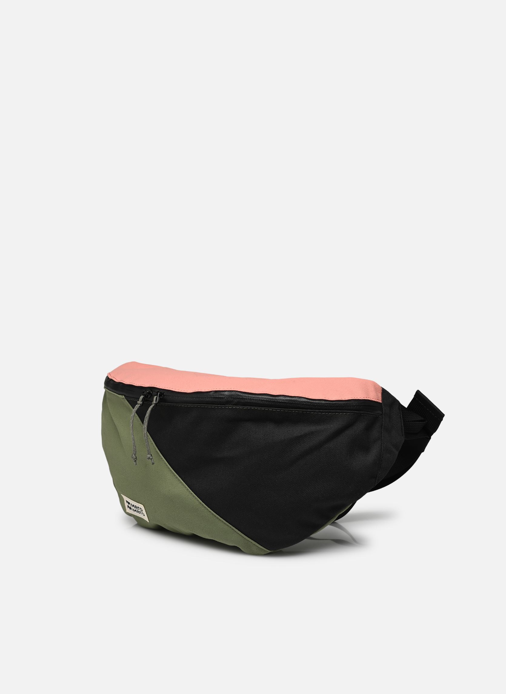 Sacs banane Hoian multicolore MeroMero Sacs banane Hoian multicolore Blossom Pink Cypress Green
